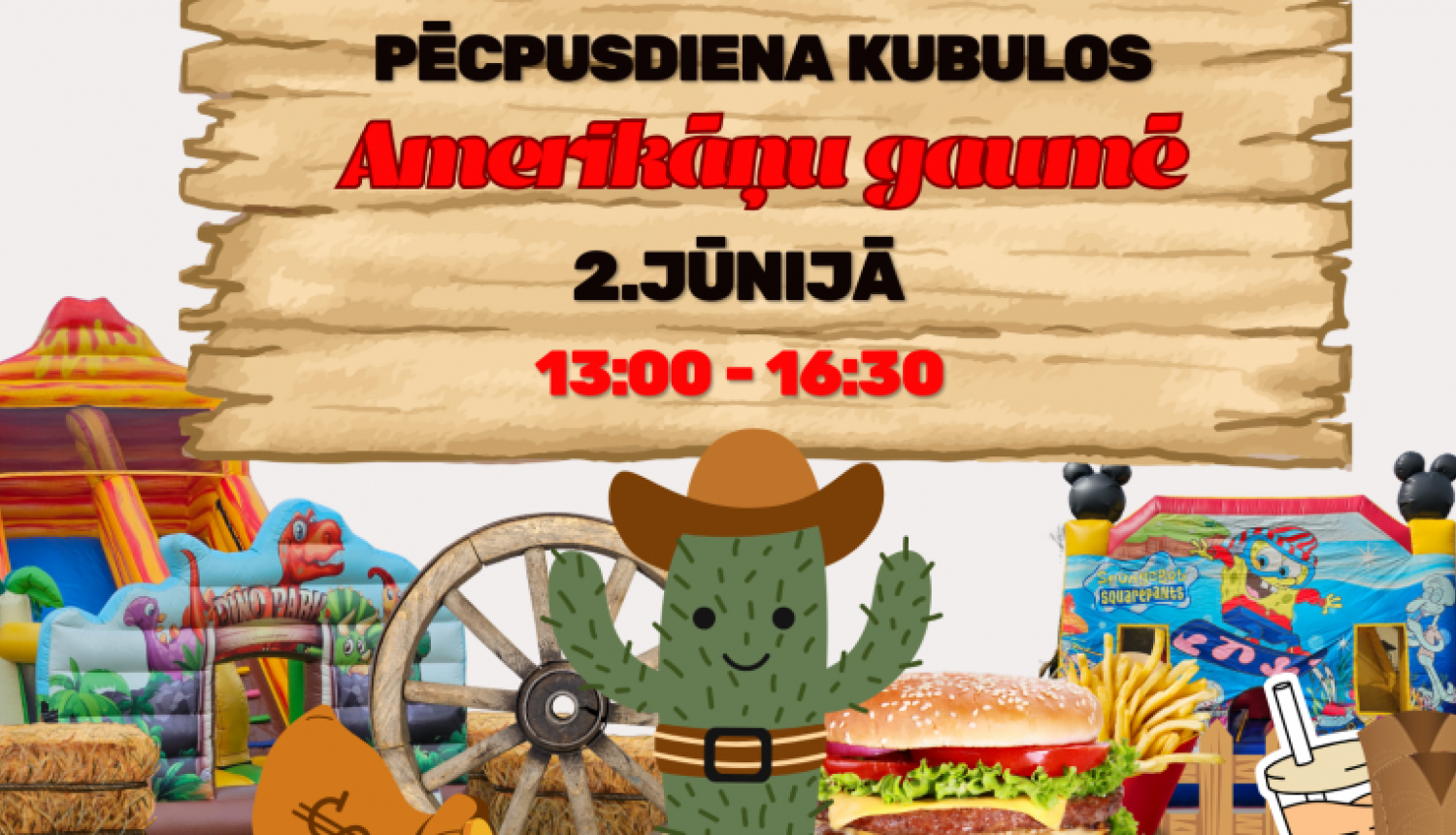 AFIŠA_Pēcpusdiena Amerikāņu gaumē