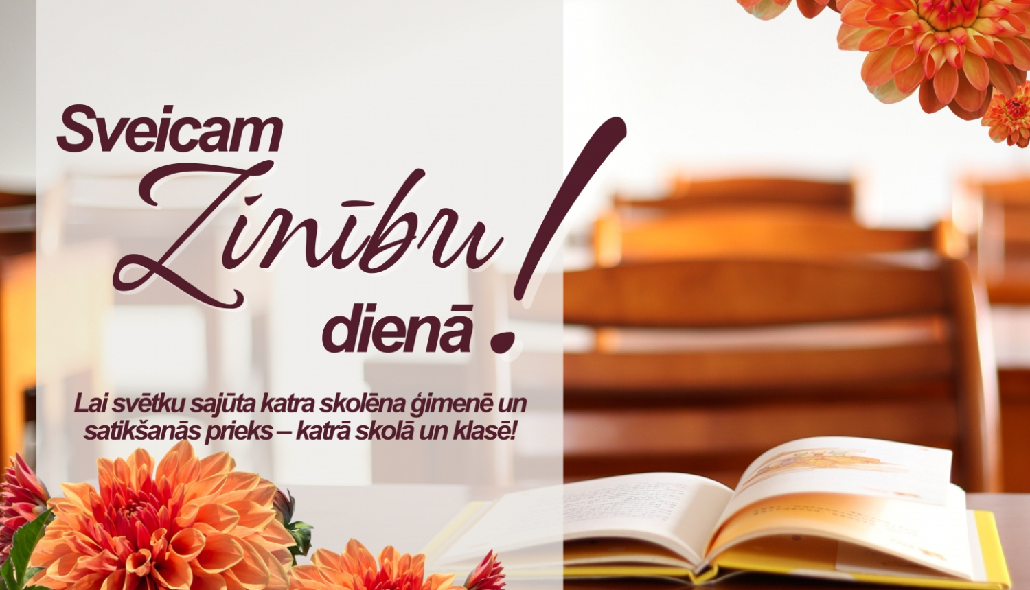Sveicam uzsākot jauno - 2024./2025. mācību gadu!