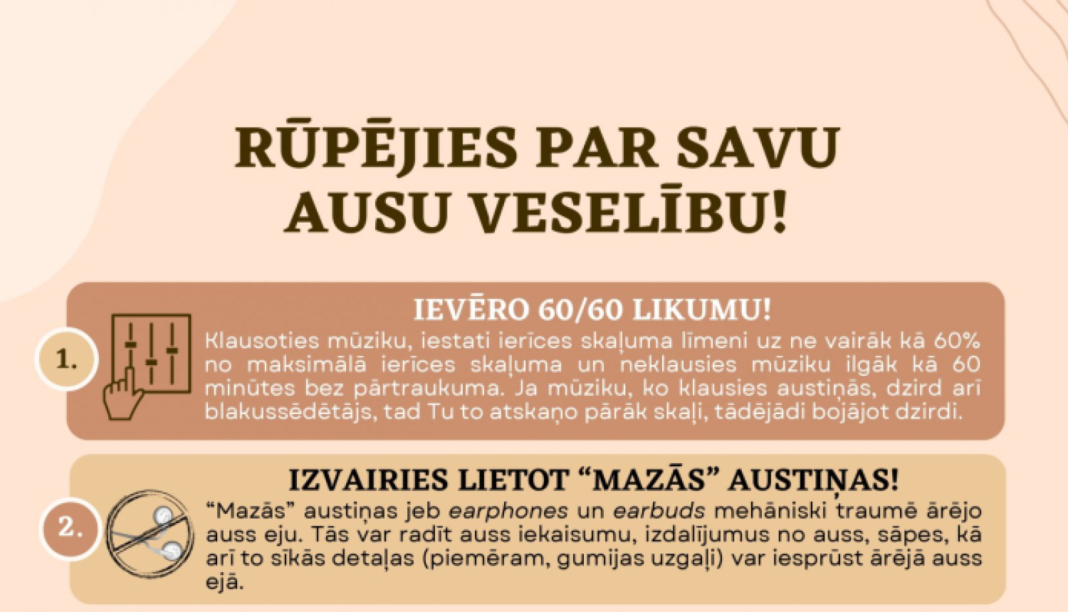 Pasaules dzirdes diena 2025