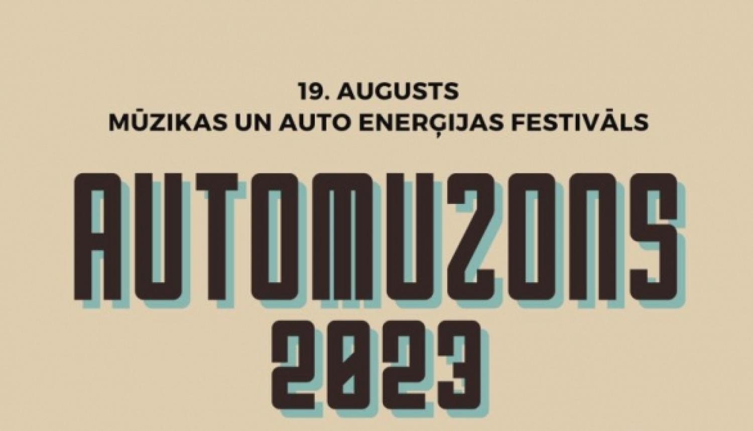 Mūzikas un auto enerģijas festivāls