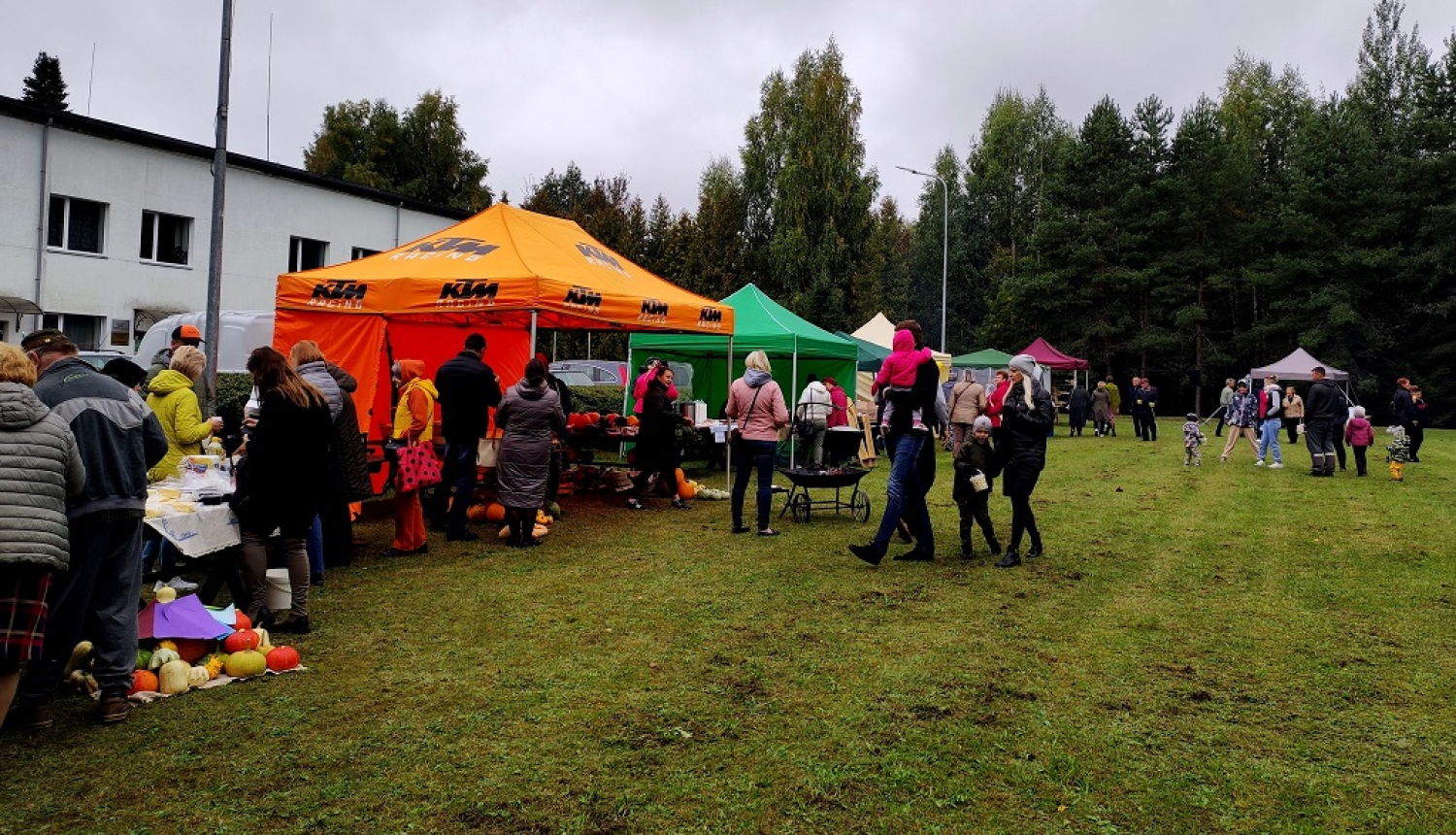 Rudens garšas baudījums Kubulos