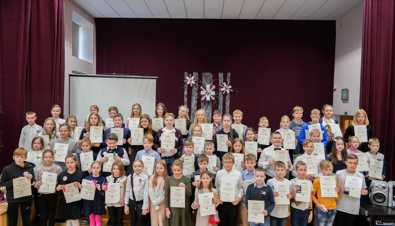 Balvu novada sākumskolas mācību jomas erudīcijas viktorīna „Mana Latvija”