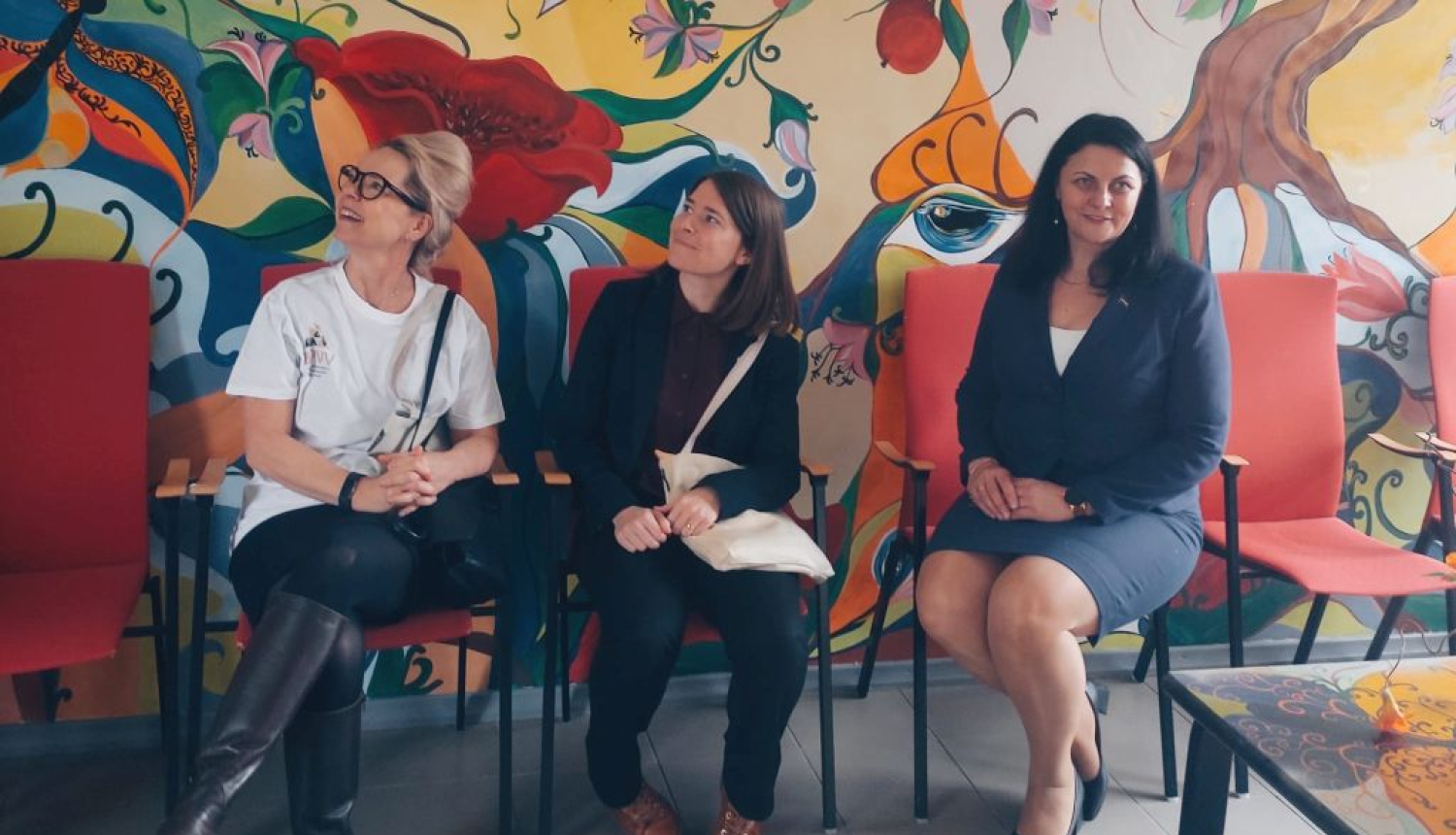 Balvu Profesionālā un vispārizglītojošā vidusskolā viesojas Zviedrijas vēstniece