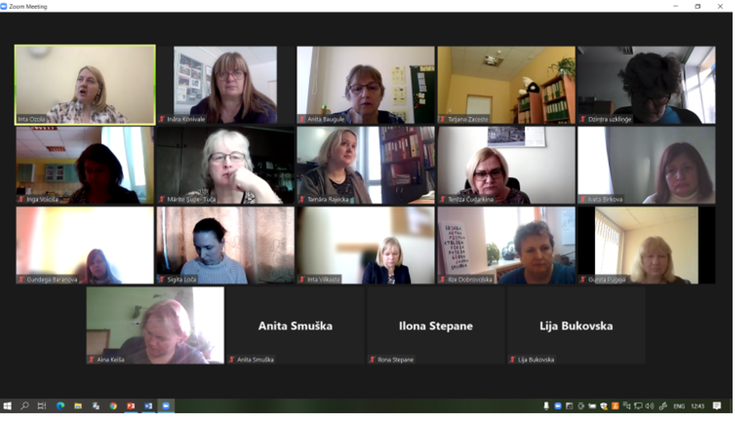 Direktoru vietnieki izglītības jomā pārrunā iekļaujošas izglītības jautājumus