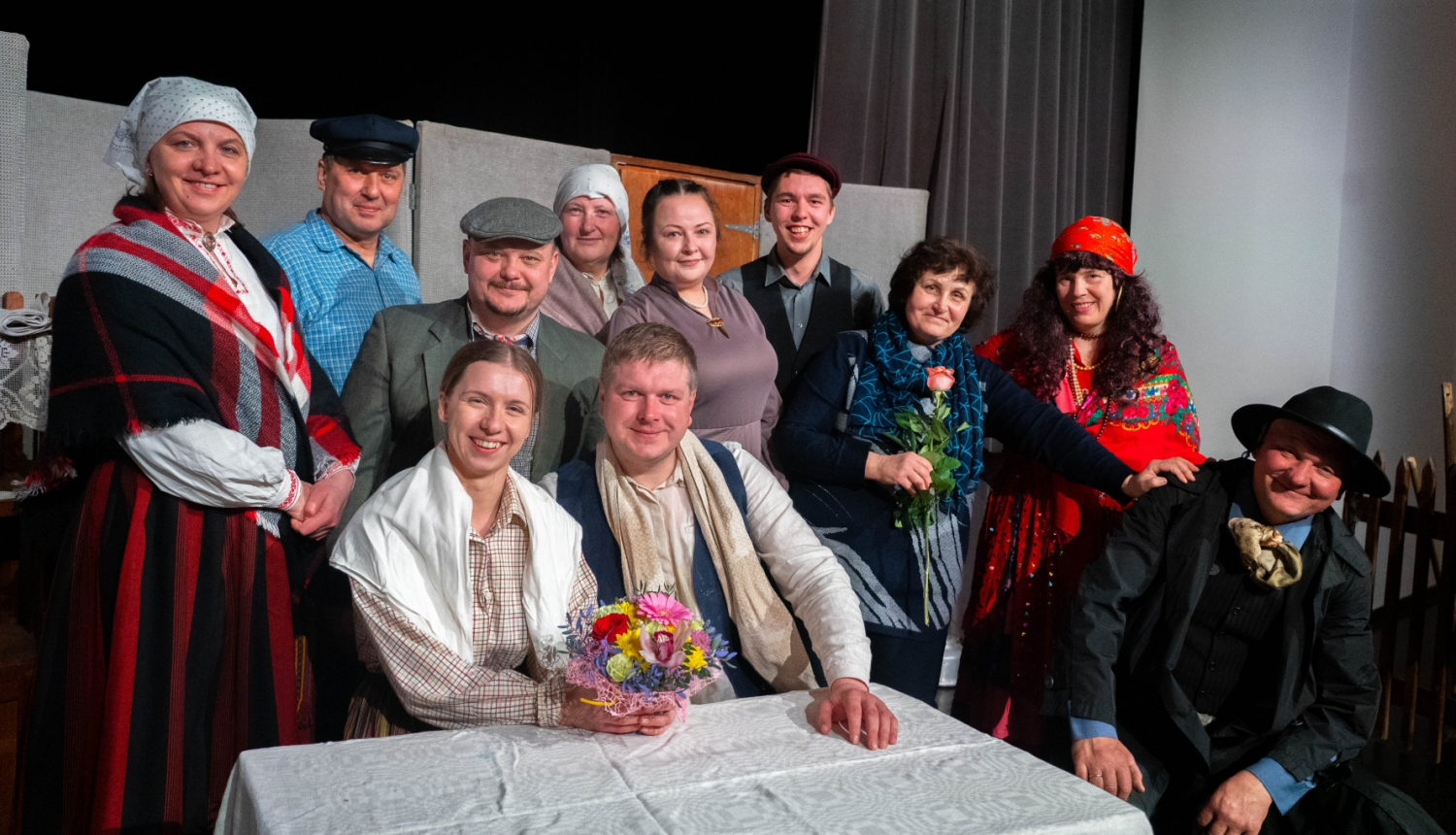 Baltinavas pagasta amatierteātris '''Palādas''