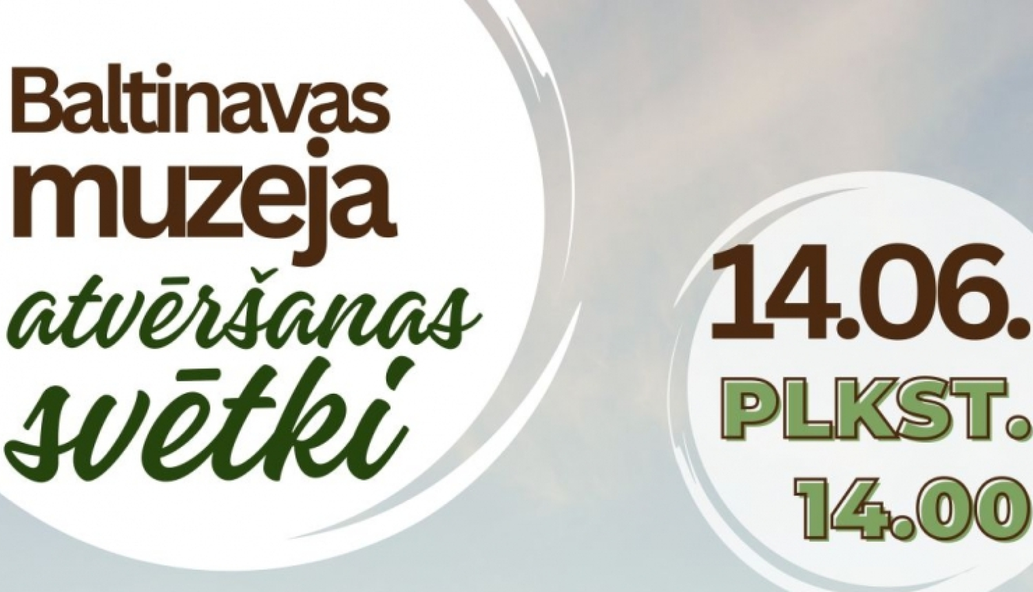 Baltinavas muzeja atvēršanas svētki