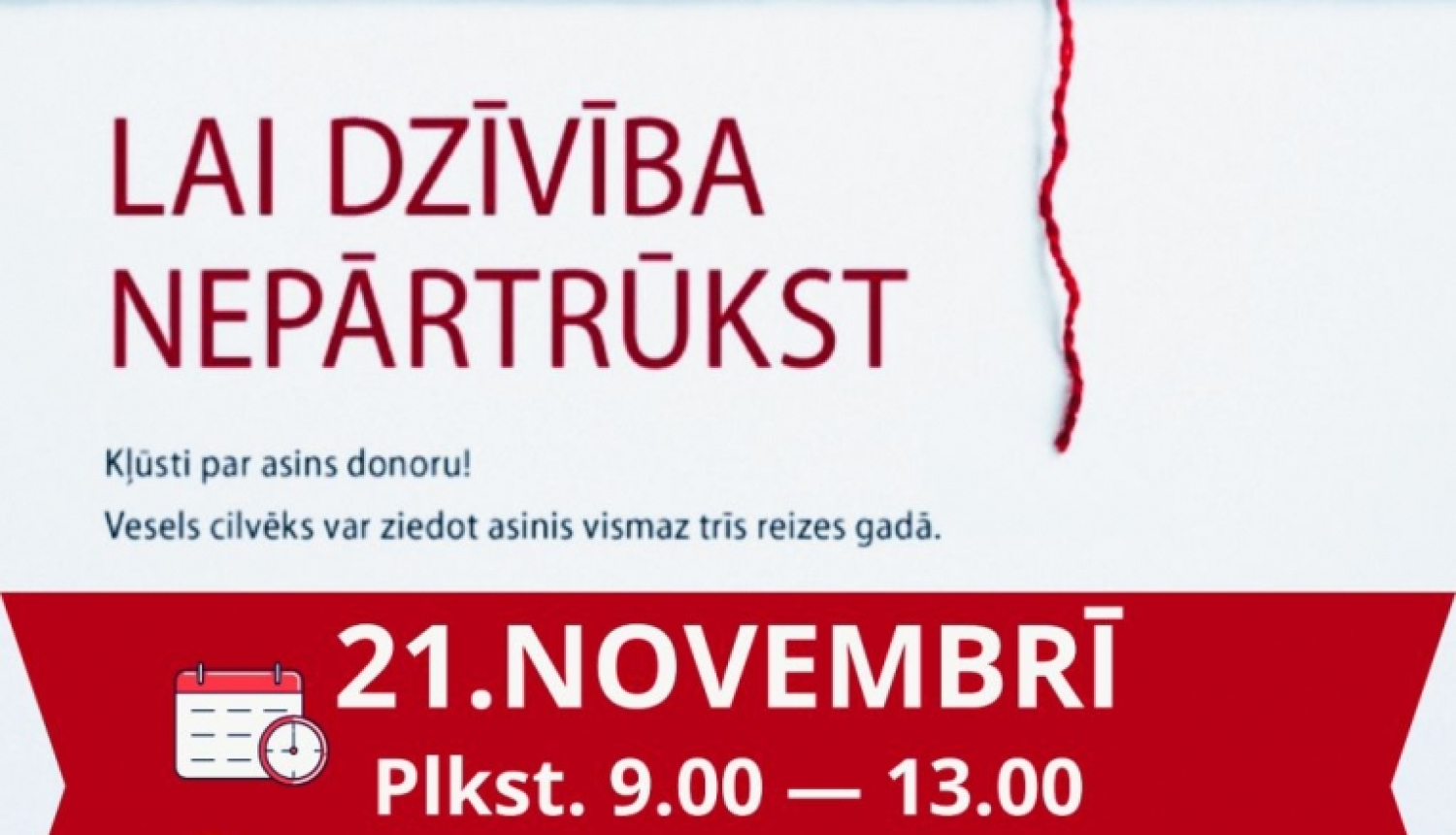 Asins donoru diena Balvos