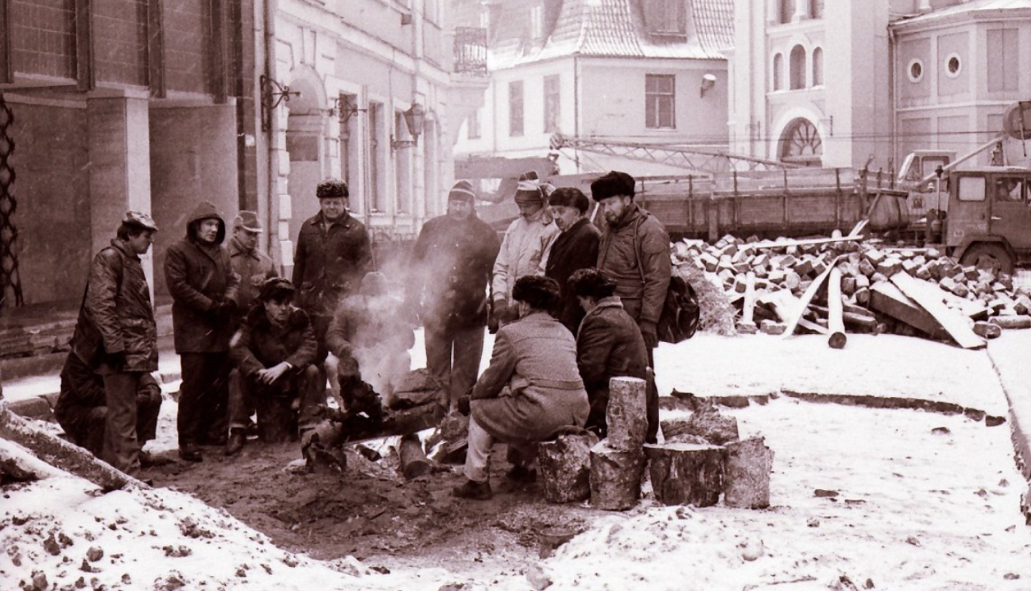 Barikādes 1991.gadā Rīgā 