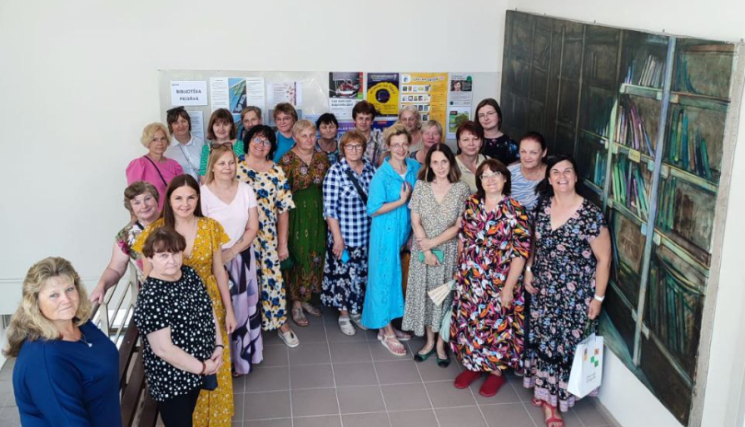 Balvu novada bibliotekāru Kultūrvēstures studiju brauciens