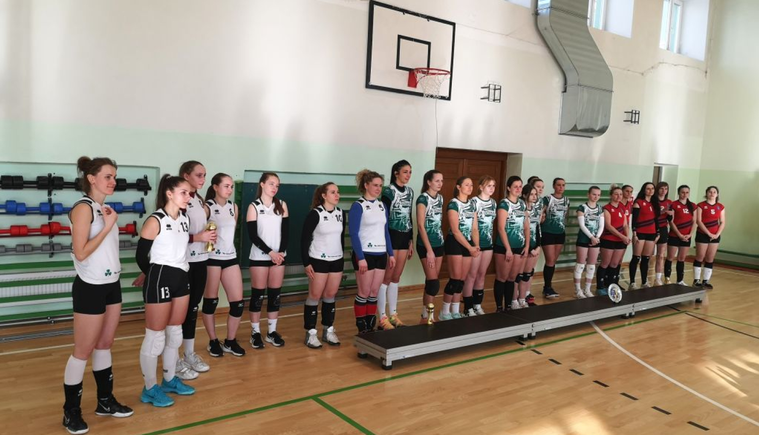 Čempionāts volejbolā sievietēm