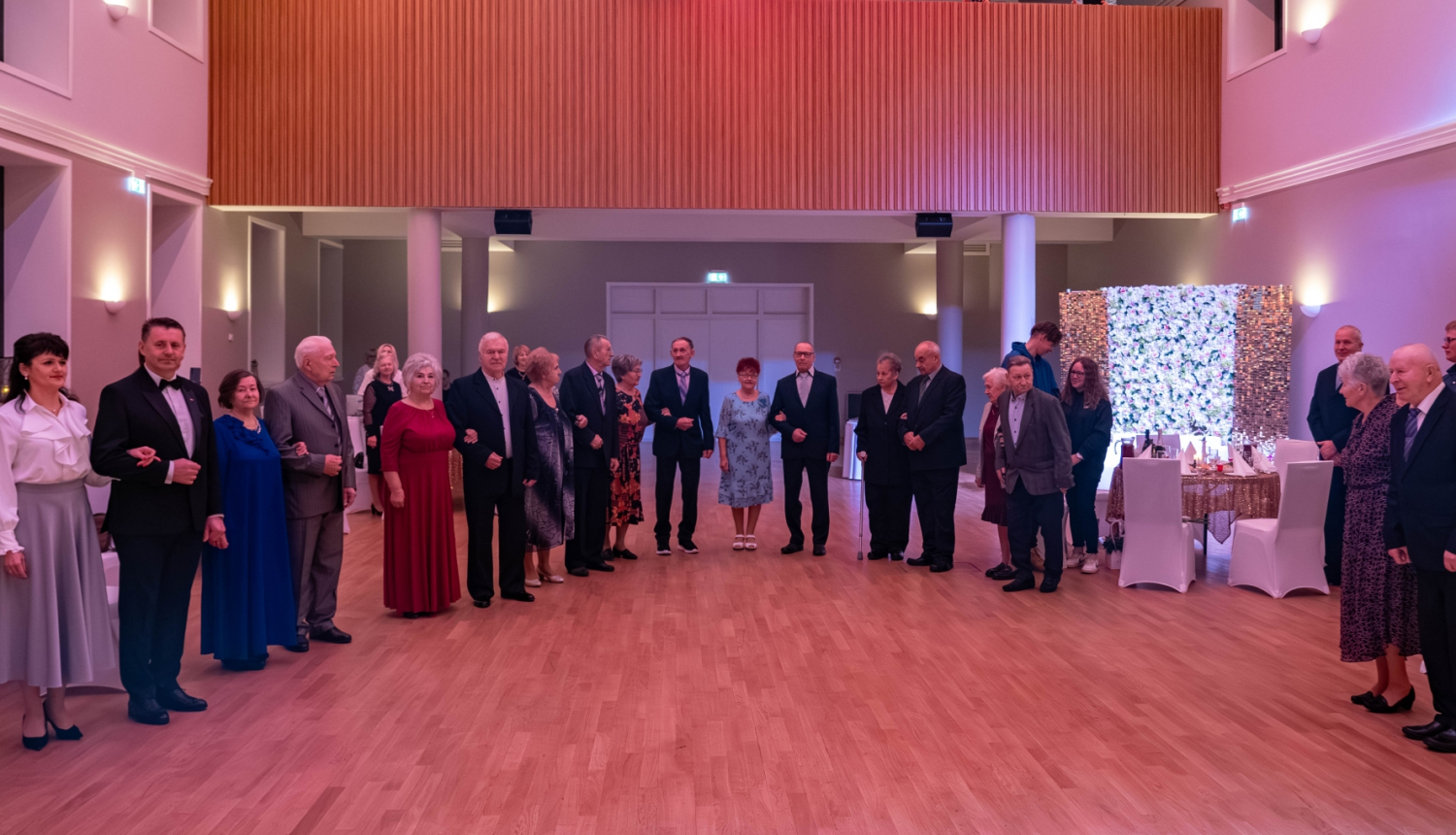 Zelta pāru godināšanas pasākums 07.12.2024.