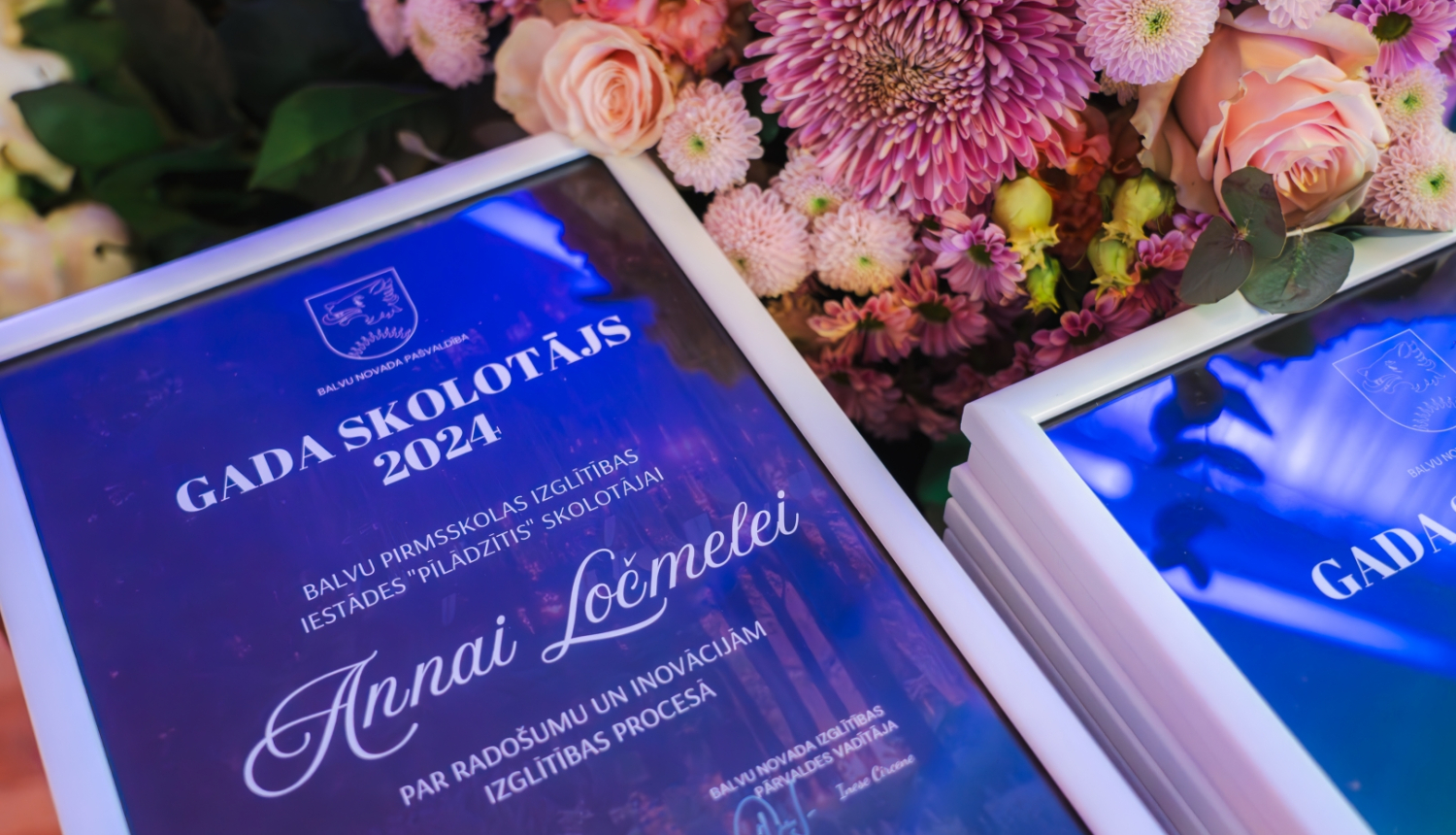 Sumināti "Gada skolotājs 2024" titula ieguvēji