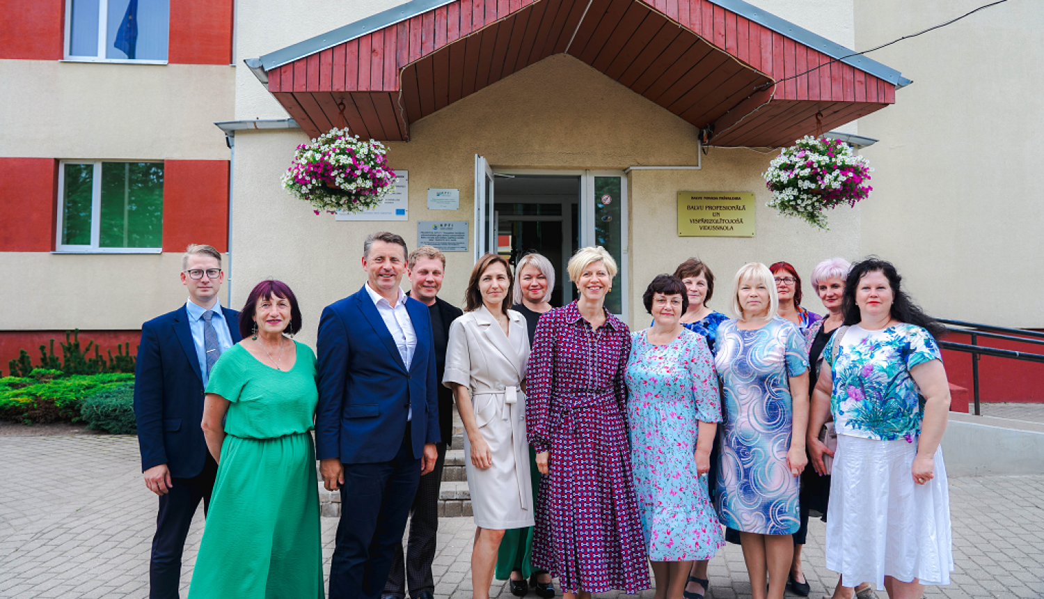 Izglītības un zinātnes ministres vizīte Balvos