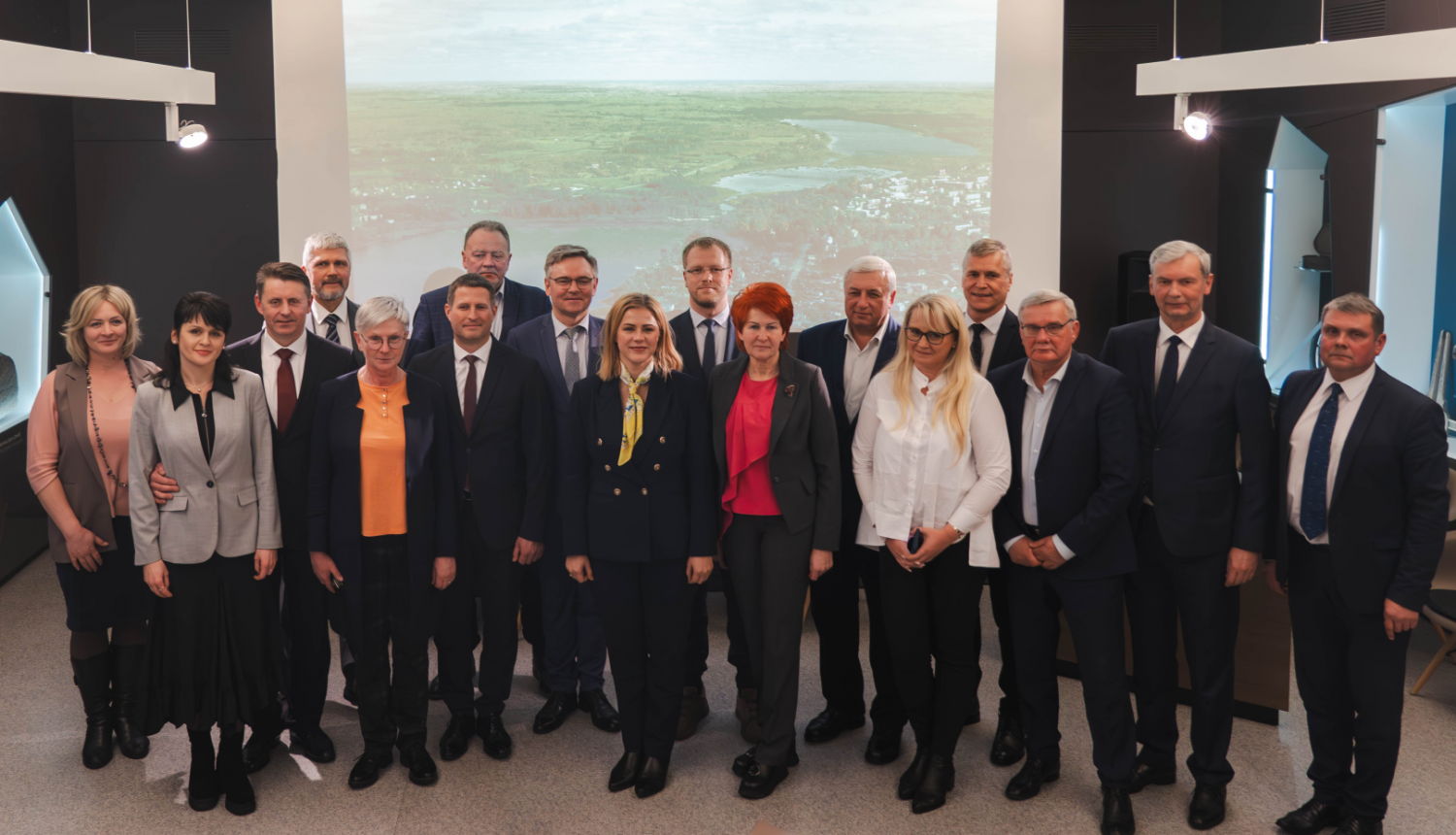 Ministru prezidente apmeklē Balvu novadu