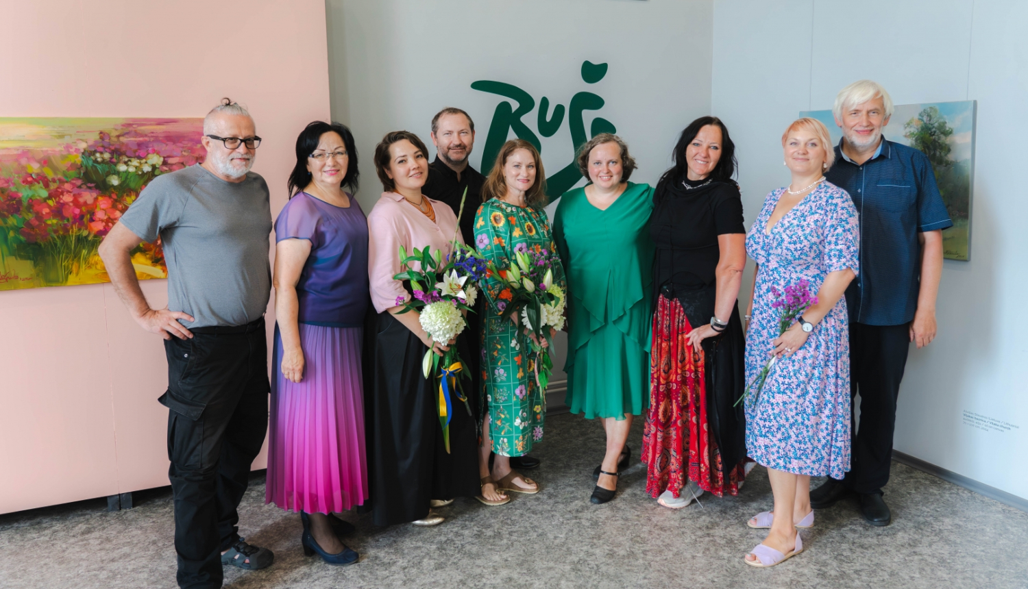 Mākslinieka Valda Buša simtgades gadā atklāj astoto plenēra izstādi Viļakā