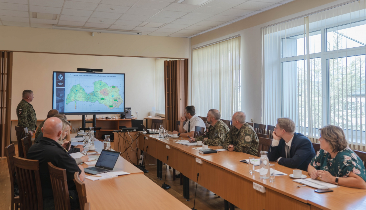 Aizsardzības nozare turpina darbu pie Latvijas austrumu robežas stiprināšanas