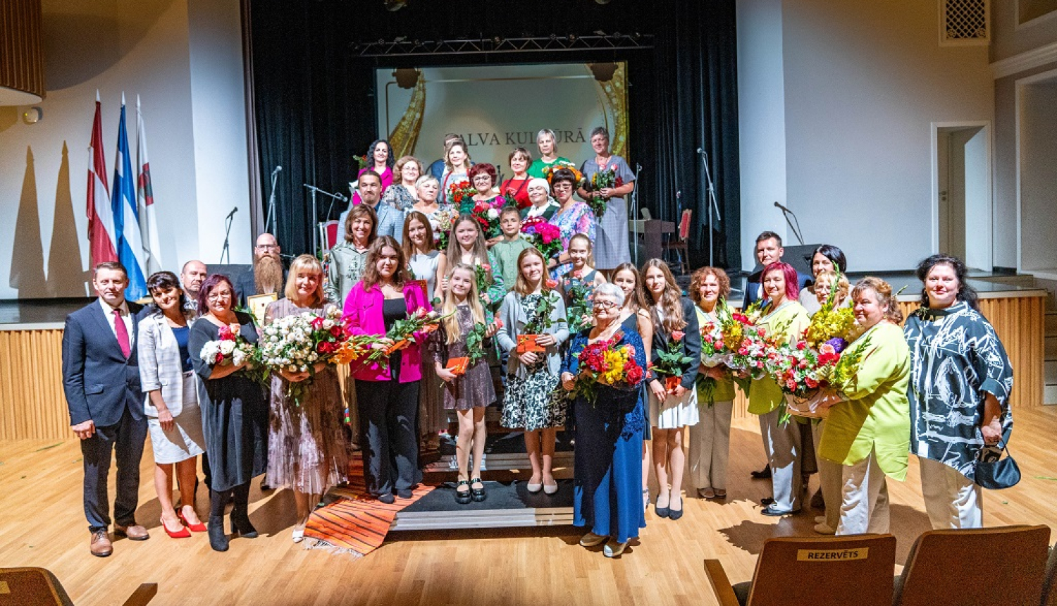 Pasniegtas Balvu novada balvas kultūrā “Mūsu lepnums”