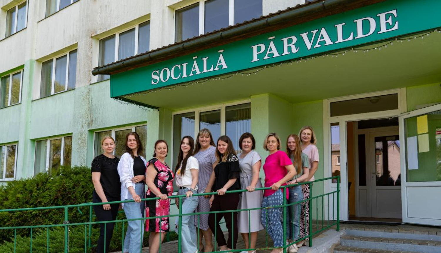 Sociālā pārvalde iesaistās jaunu speciālistu piesaistes aktivitātē
