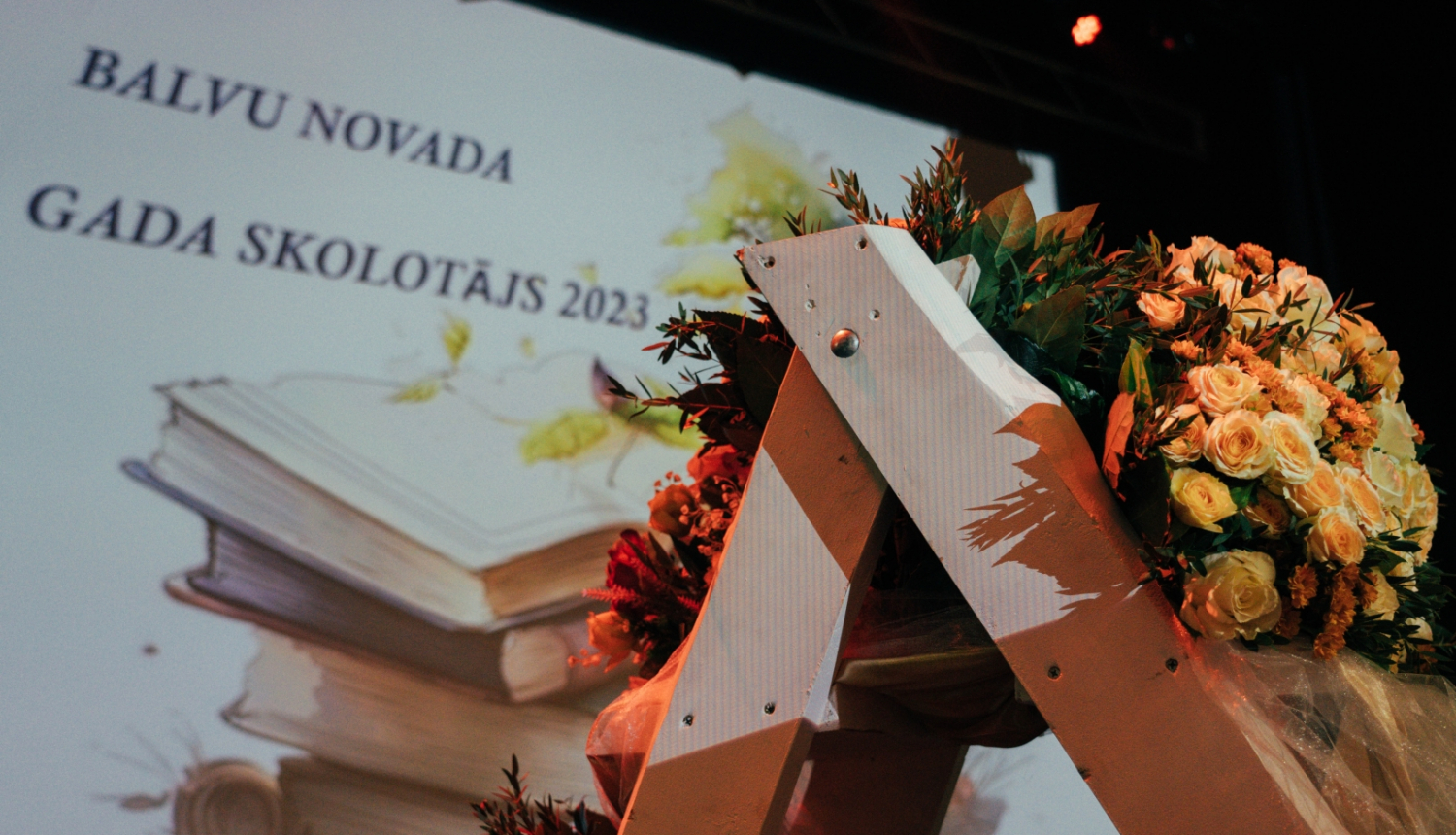 Sumināti Balvu novada labākie skolotāji - ''Gada skolotājs 2023''