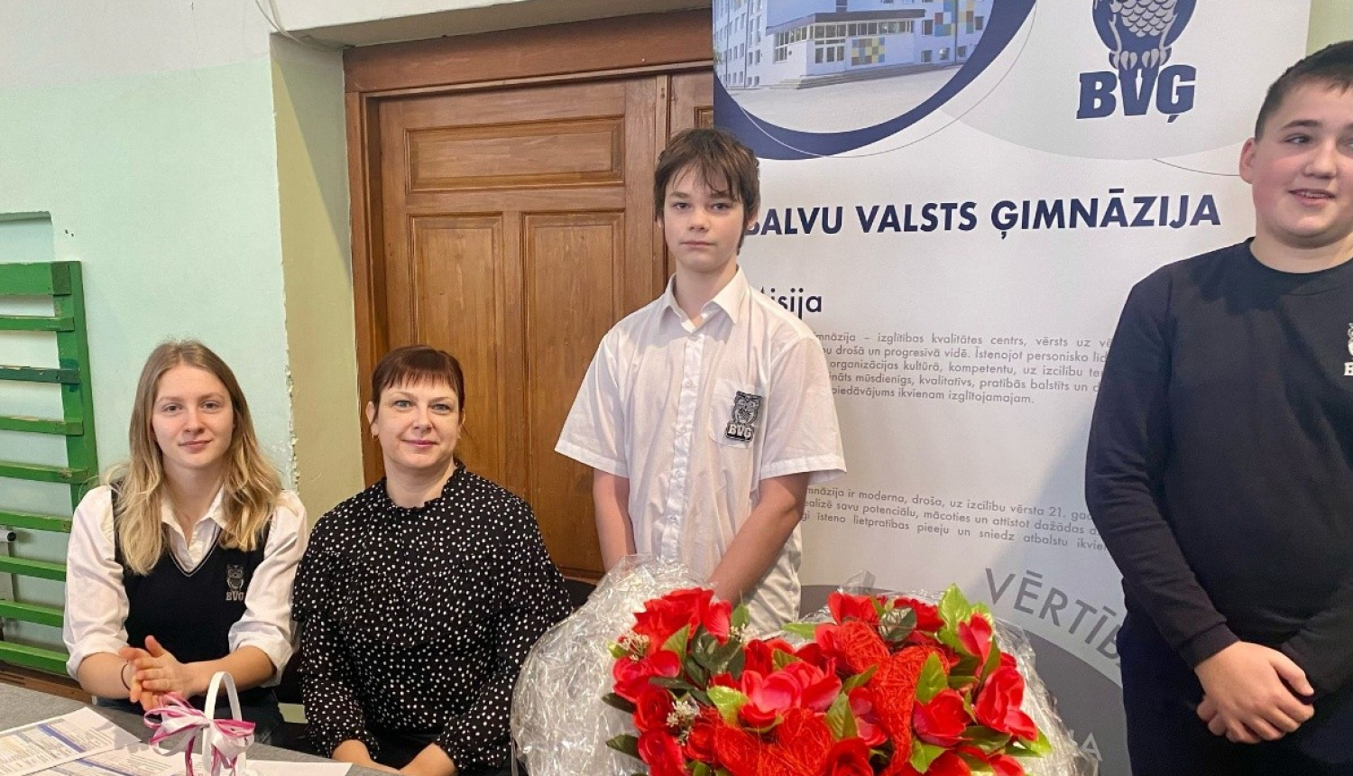 Izglītības iespēju izstāde Balvu Valsts ģimnāzijā