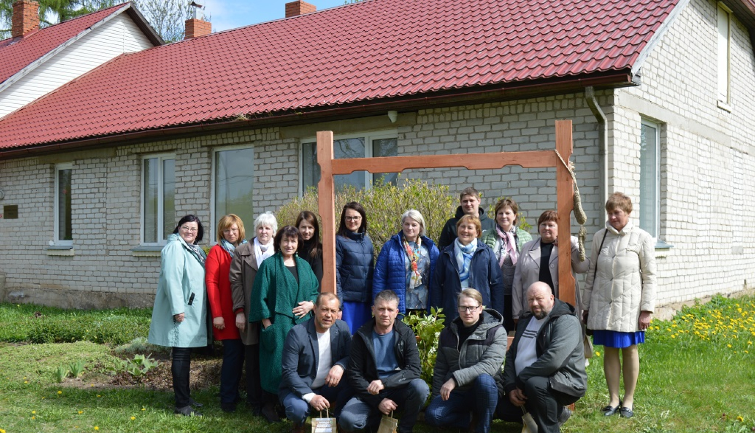 Balvu novada vadības, pagastu un pilsētu pārvalžu vadītāju sanāksme Baltinavā