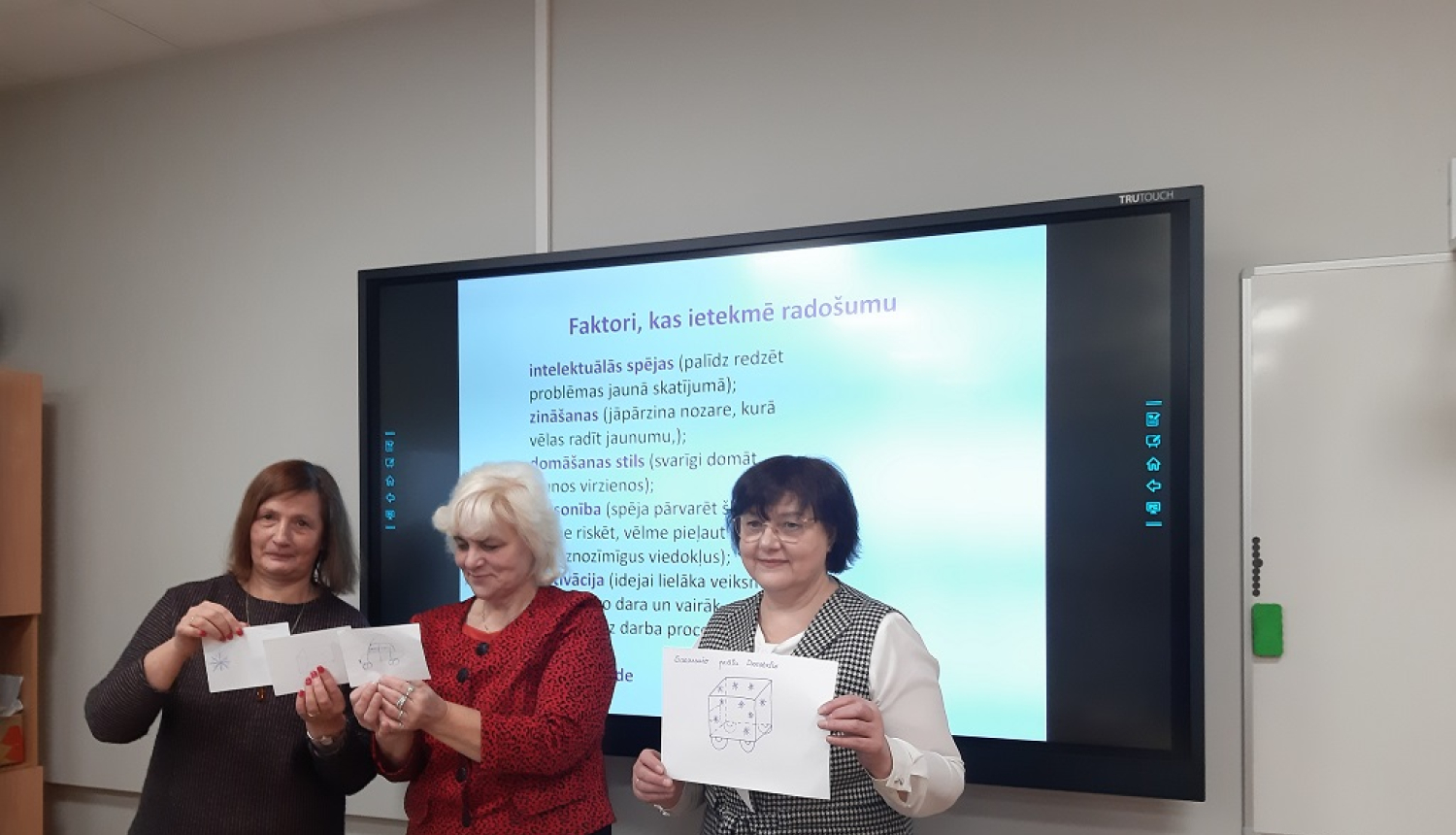 Pieredzē dalās skolu direktoru vietnieki izglītības jomā