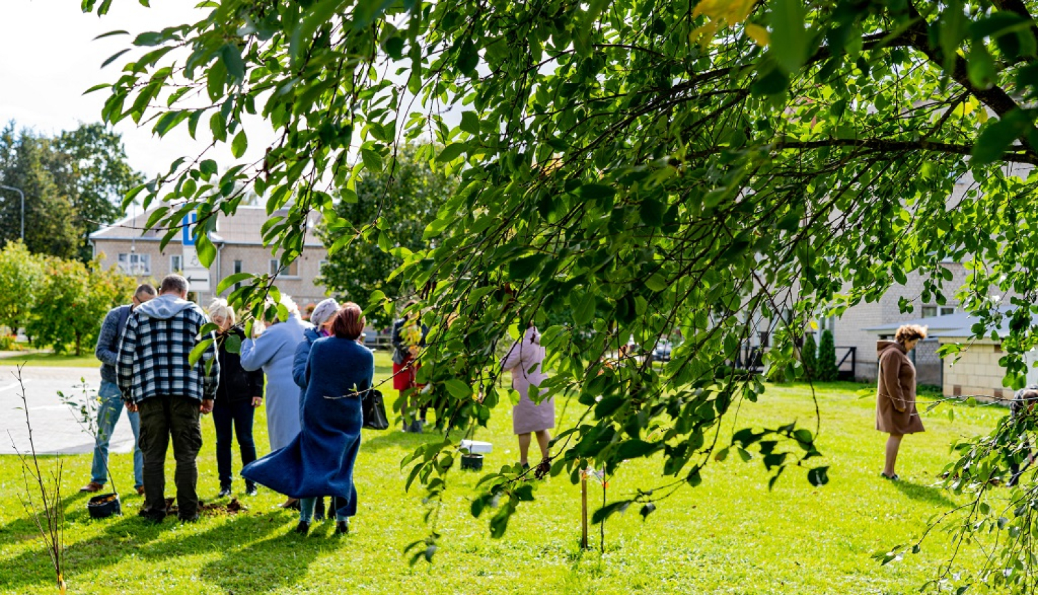 Lai būtu gan sakopti, gan skaisti! Balvu novada iedzīvotāji piedalās Pasaules talkas aktivitātēs