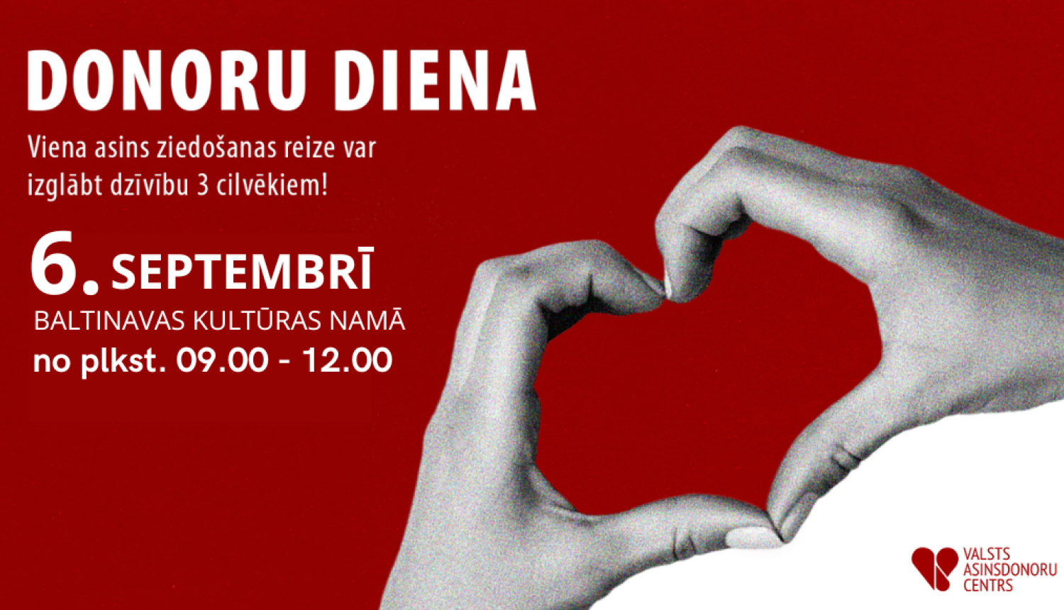 AFIŠA_Donoru diena Baltinavā