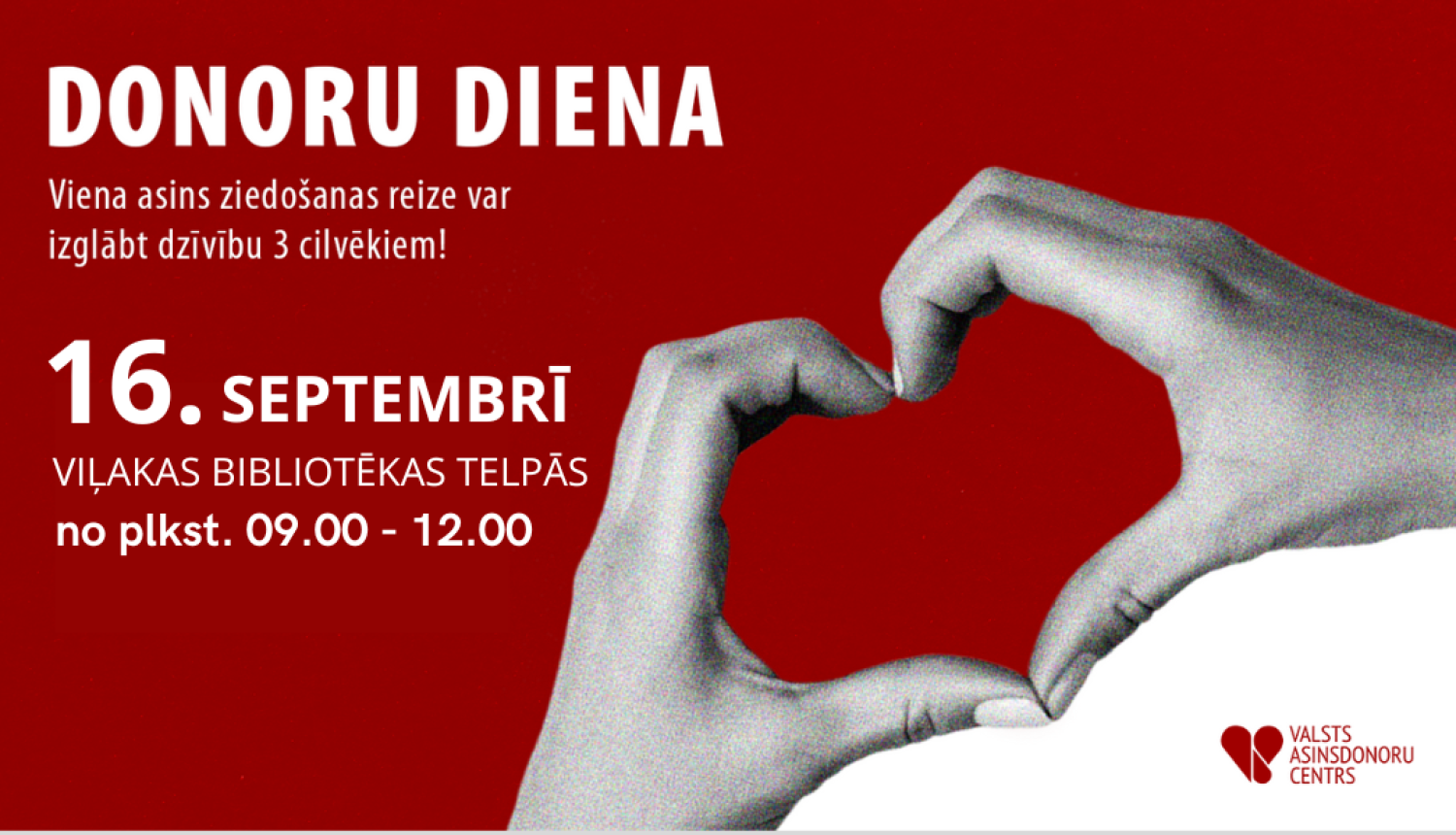 AFIŠA_Donoru diena Viļakā