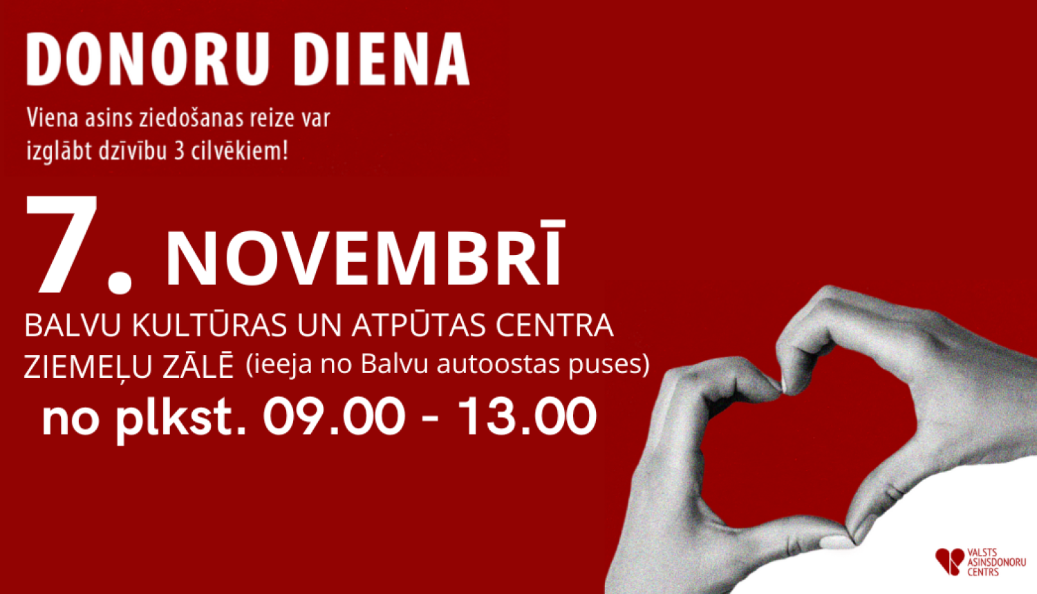 AFIŠA_Donoru diena Balvos
