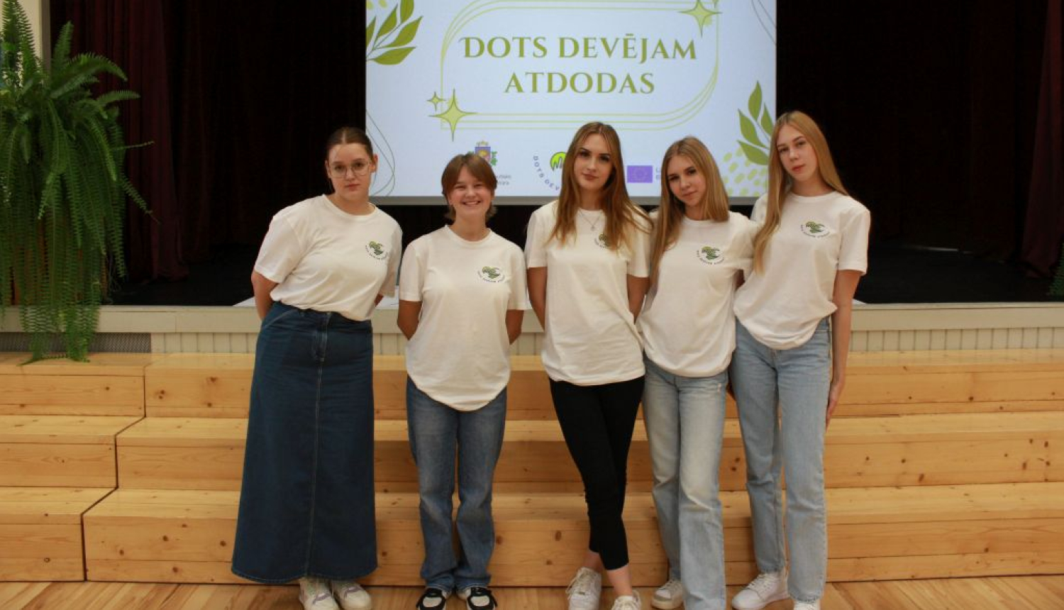 Dots devējam atdodas