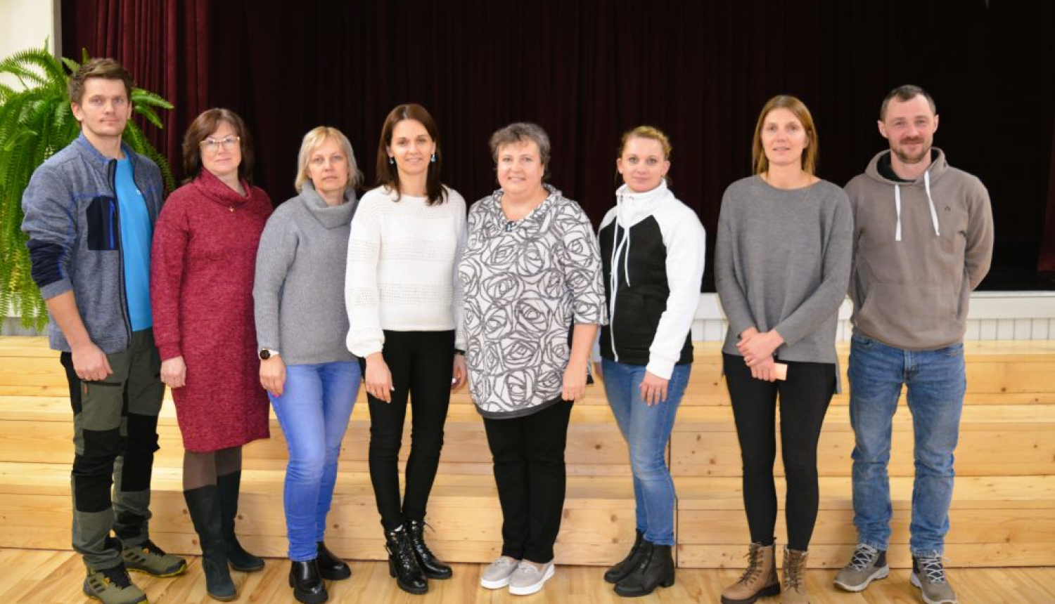 Ievēlēta Rugāju pagasta Iedzīvotāju padome