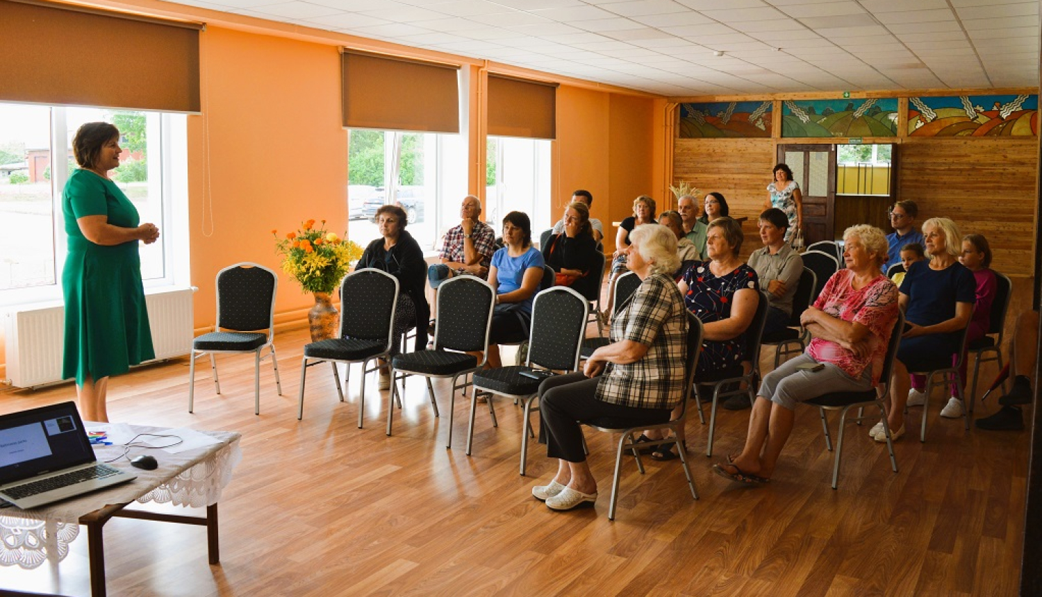 Apkopotas idejas un vīzijas Baltinavas parka attīstībai