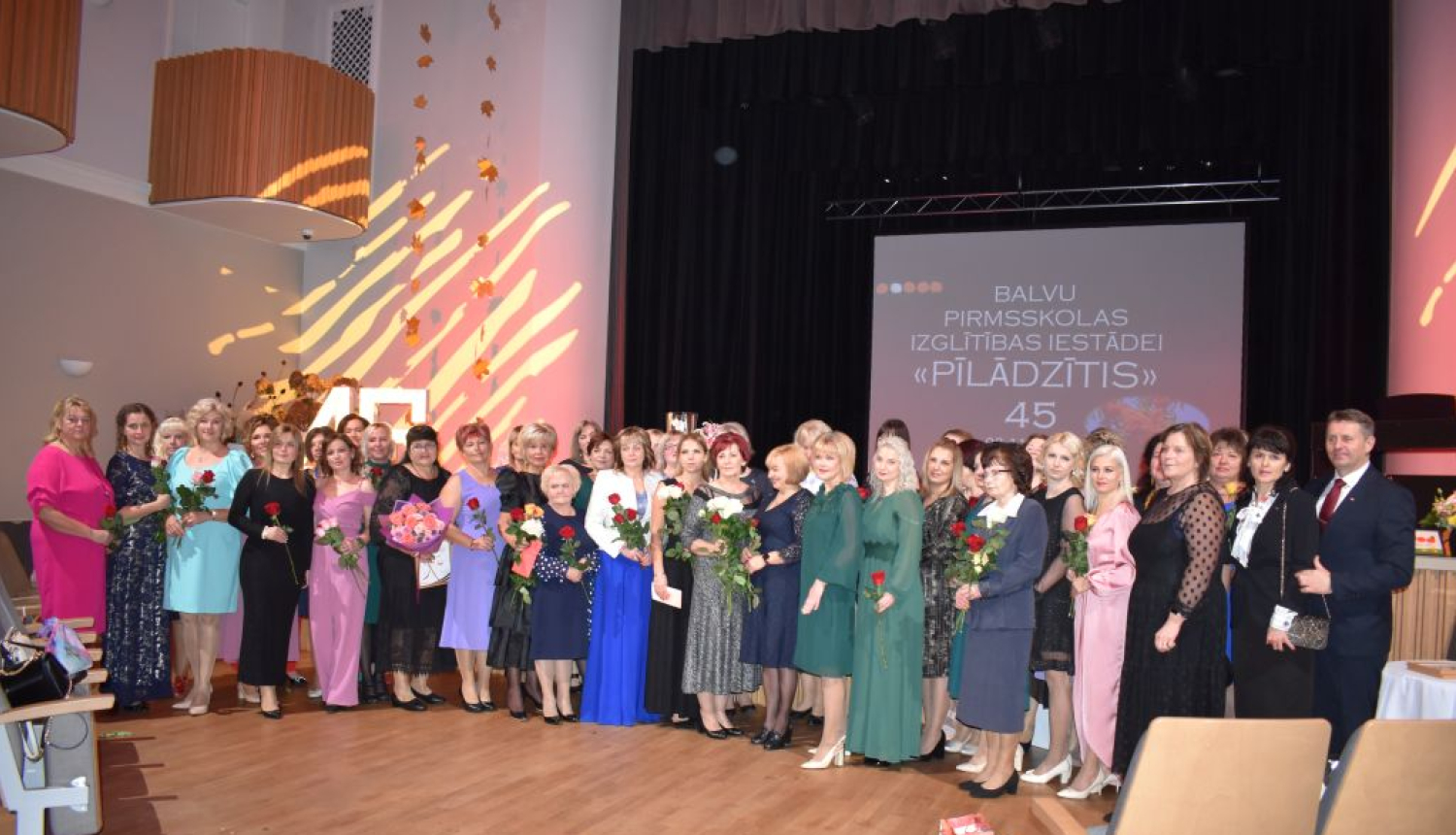 Nosvinēta Balvu PII “Pīlādzītis” 45 gadu jubileja