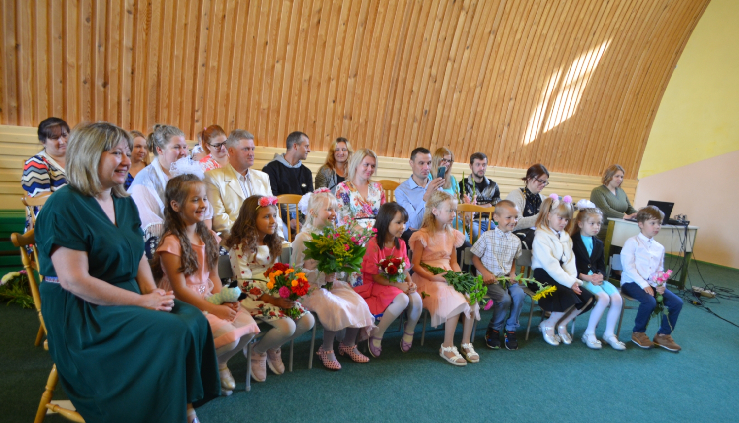 Zinību diena Stacijas pamatskolā - 01.09.2022.