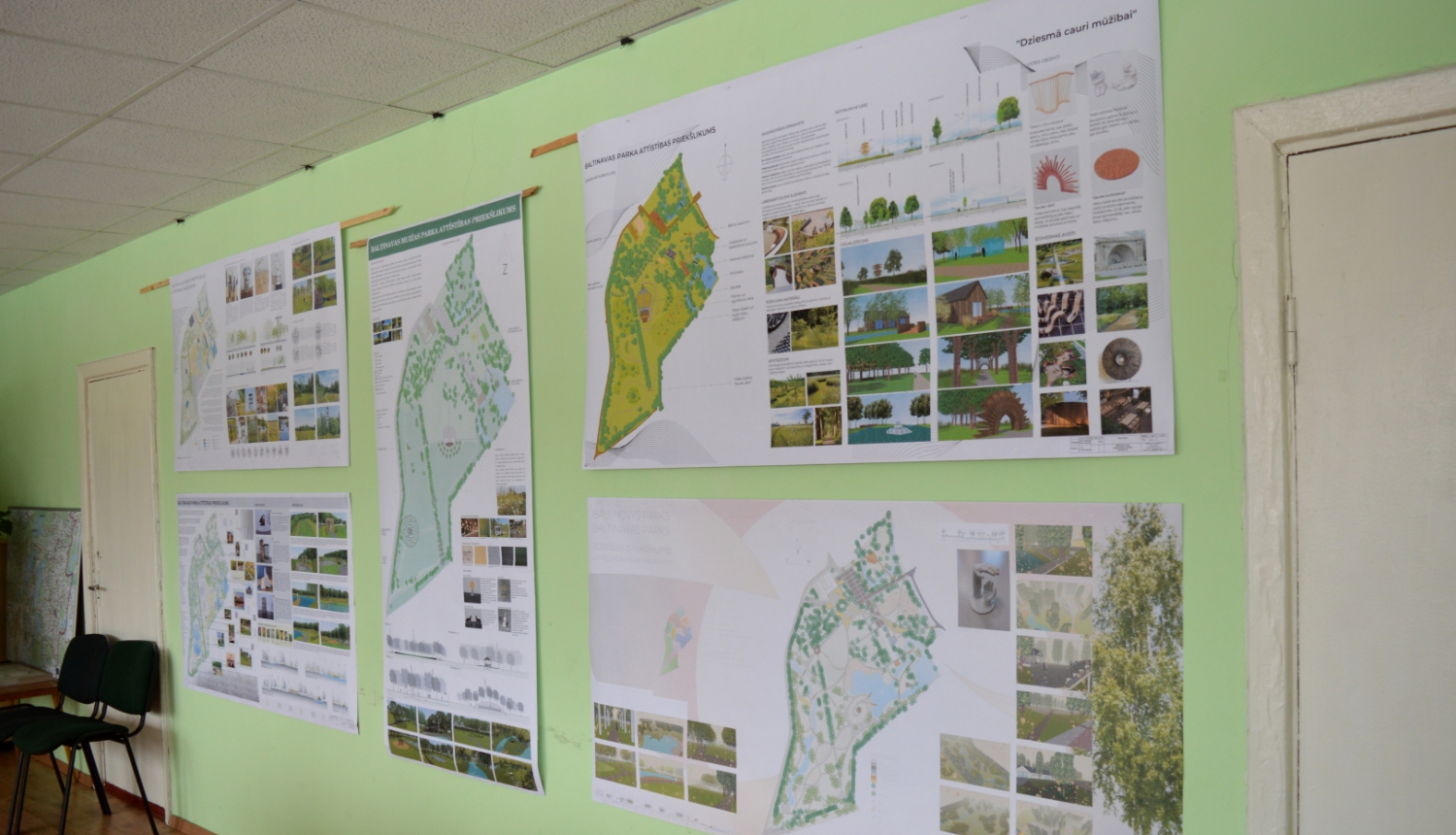 Aicinām izteikt viedokli par Baltinavas parka attīstības koncepcijām