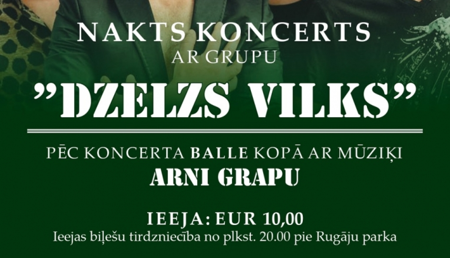 Rugāju parka estrādes vasaras sezonas atklāšana