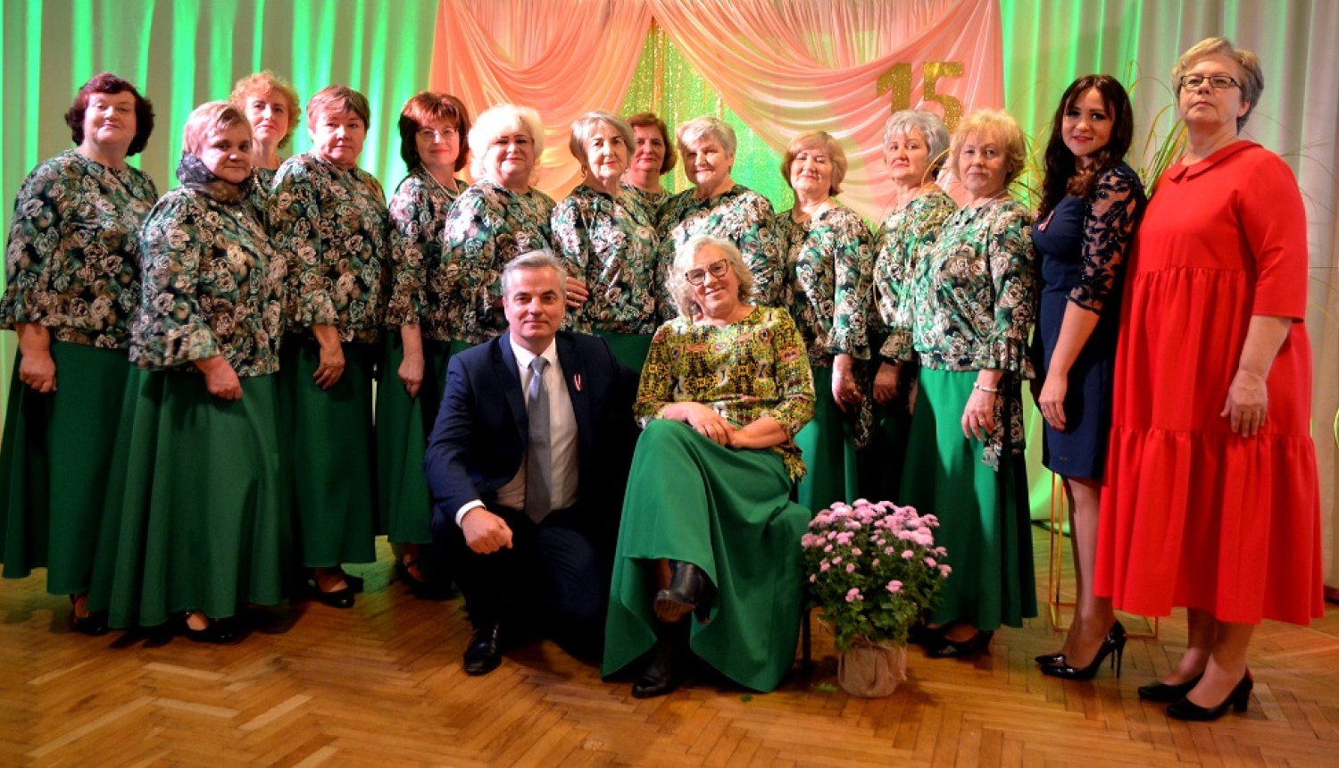 „Mārtiņrožu plaukumā”