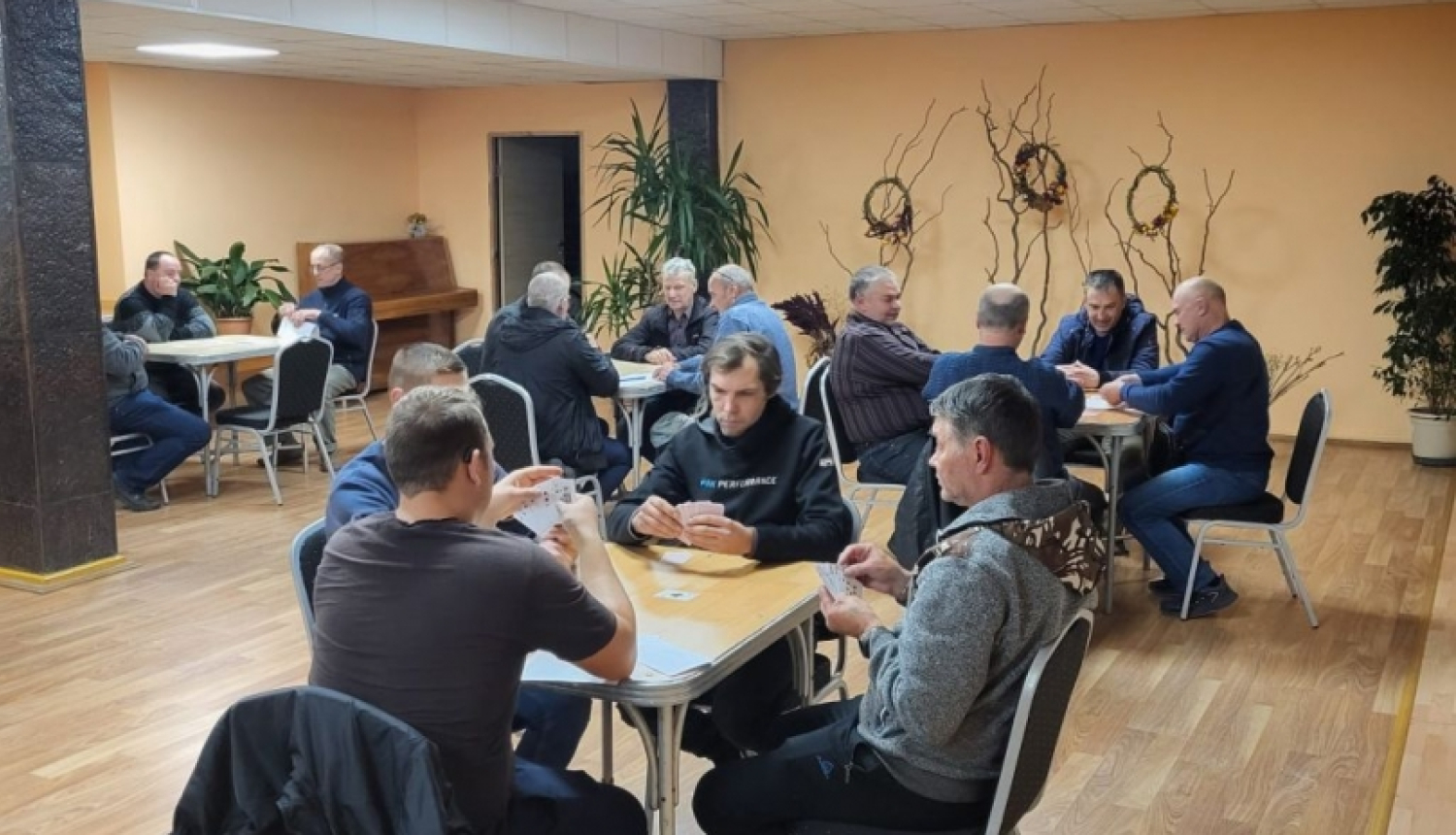 Sācies “Vīru spēles” rudens turnīrs Baltinavā