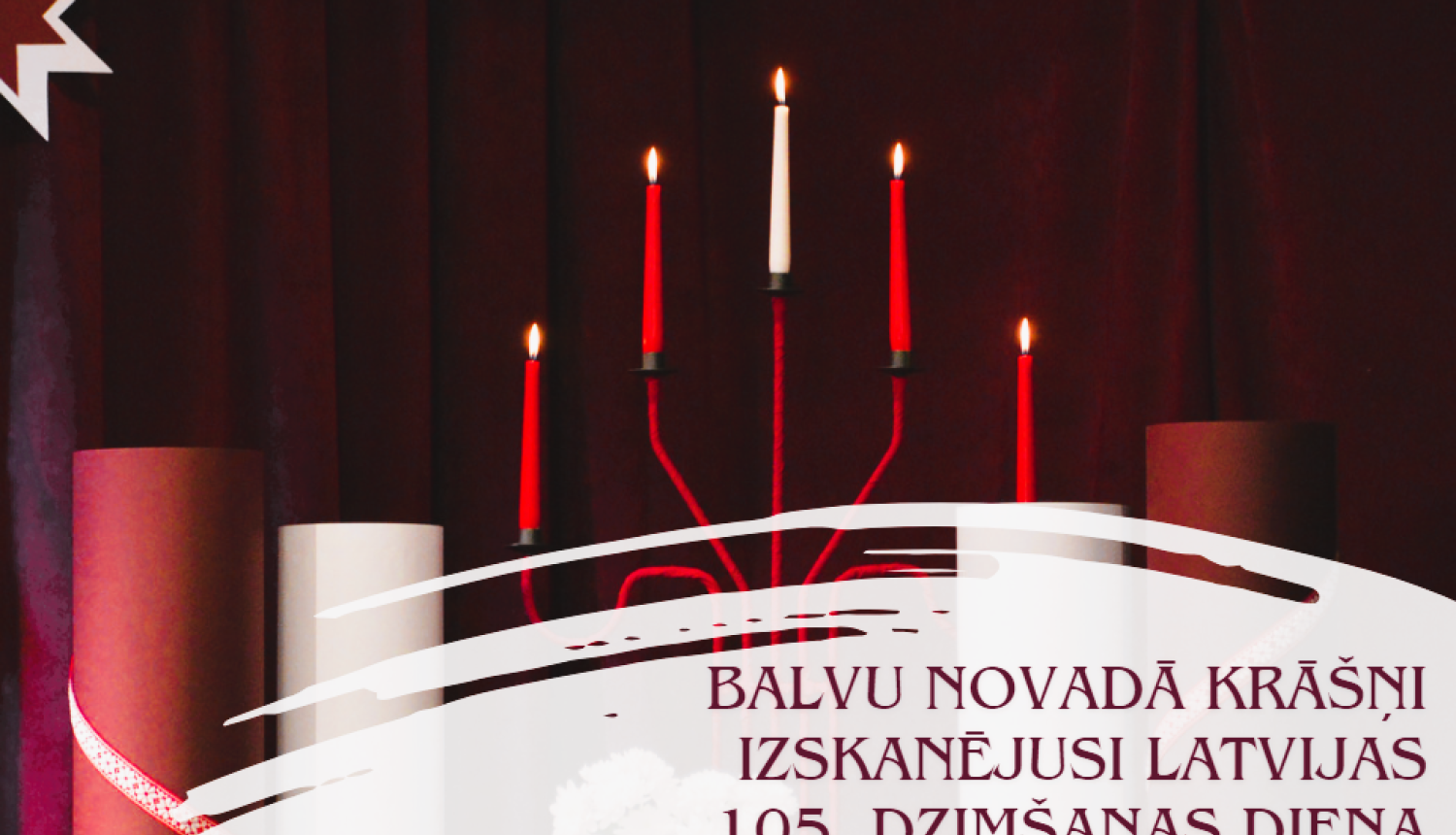 Latvija, es Tevi izvēlos!