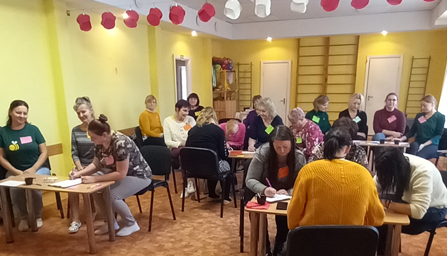 Metodiskajā dienā tiekas pirmsskolas skolotāju palīgi