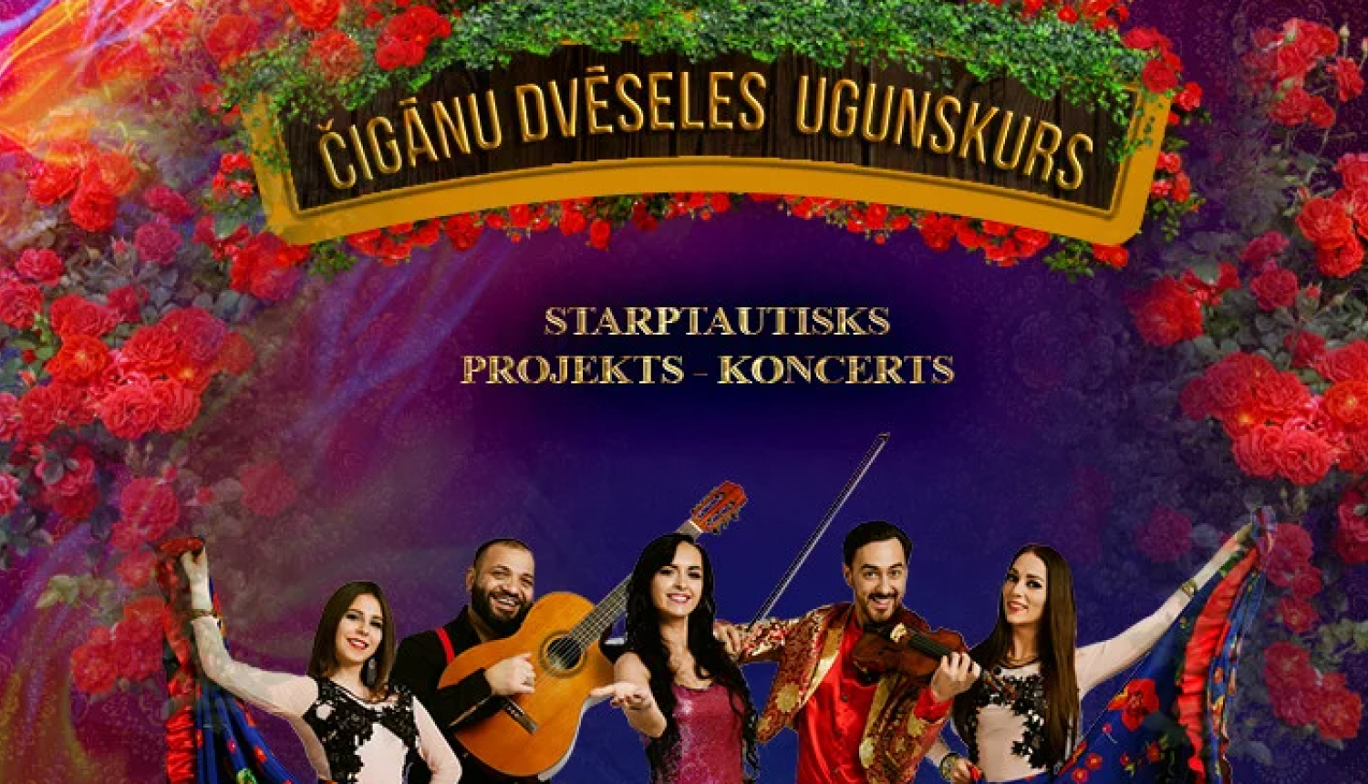 AFIŠA_Koncertuzvedums ''Čigānu dvēseles ugunskurs''