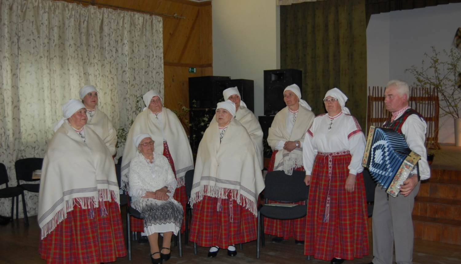 Medņevas etnogrāfiskajam ansamblim – 35!