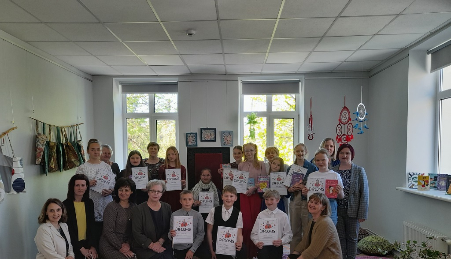 2022. gada 25. maijs - LNB Skaļās lasīšanas konkursa Balvu reģionālais fināls