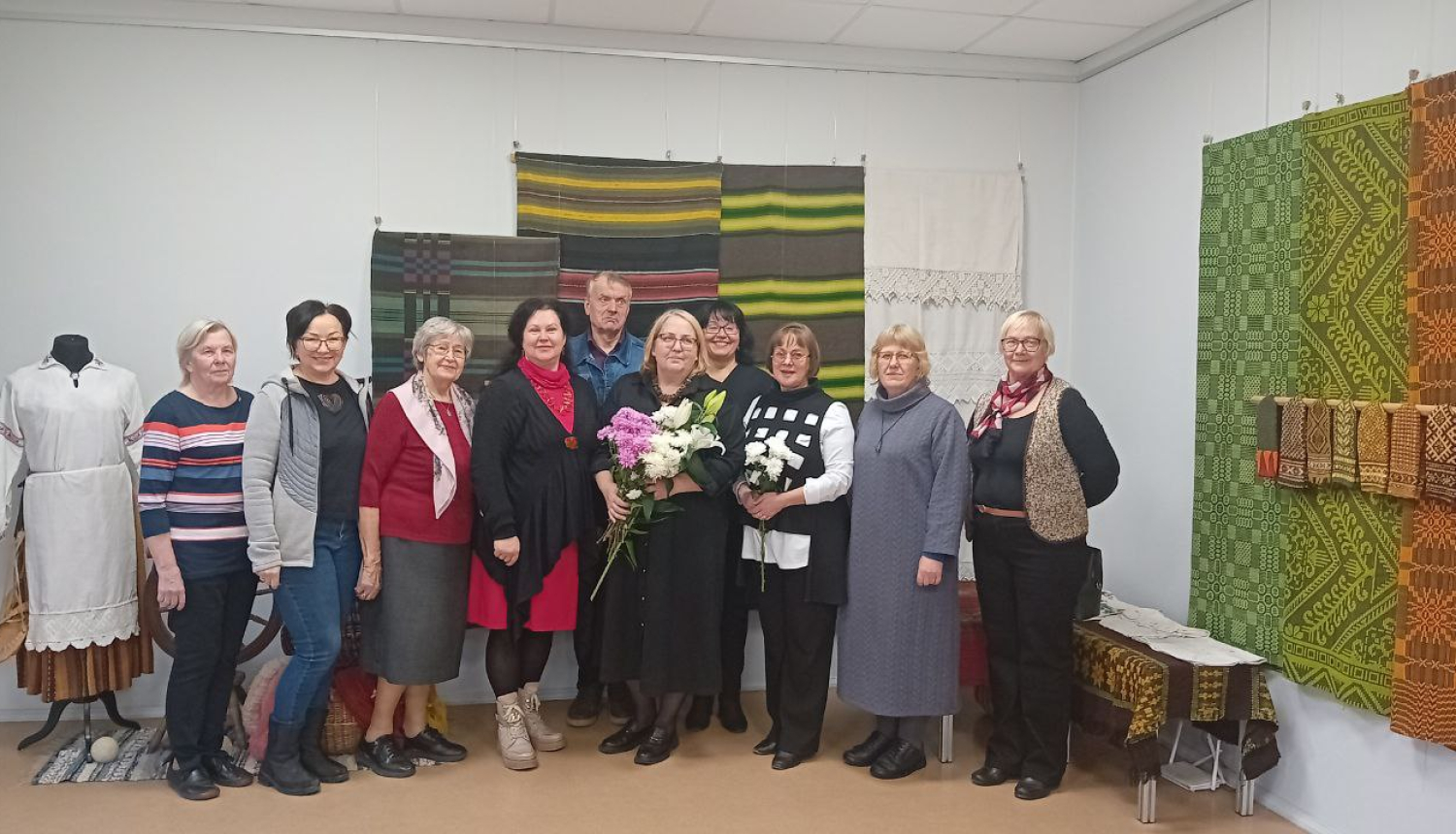 Izstādes ''Cauri symtgadei rokstus rokstūt…'' īpašie viesi