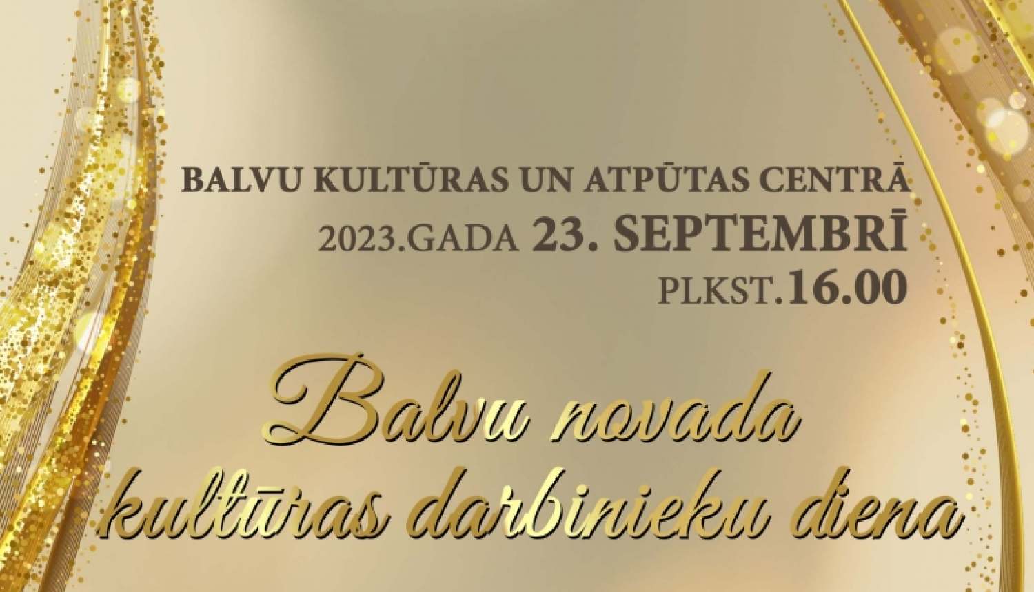 Balvu novada kultūras darbinieku diena