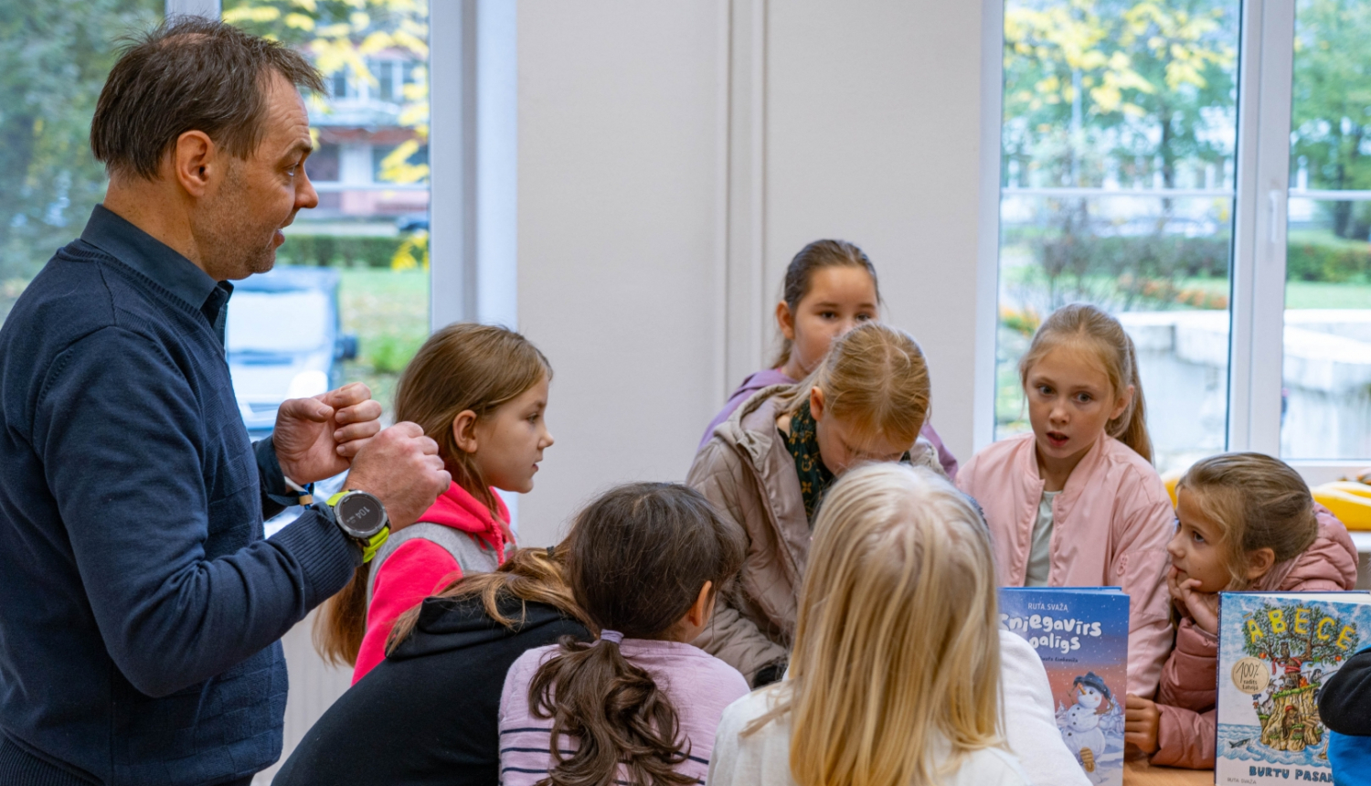 Grāmatu svētki 2024 Balvos