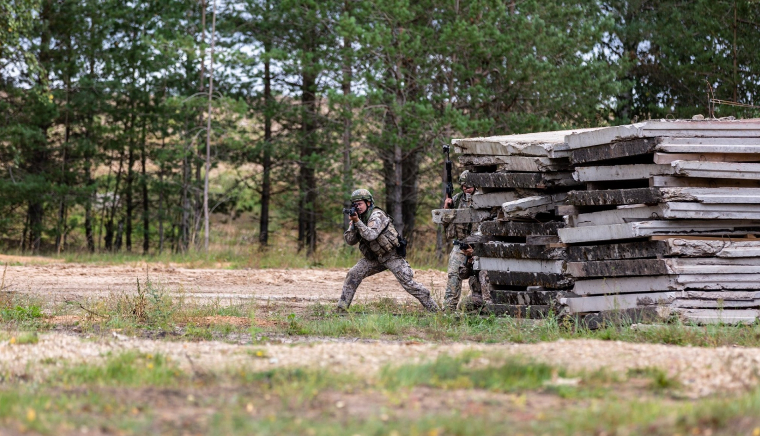 Balvu novadā, Kupravā, no 9. līdz 13. oktobrim notiks Sauszemes spēku apmācības