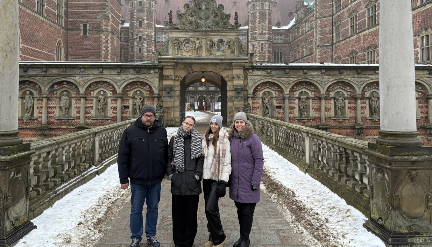 Projekta dalībnieki Dānijā