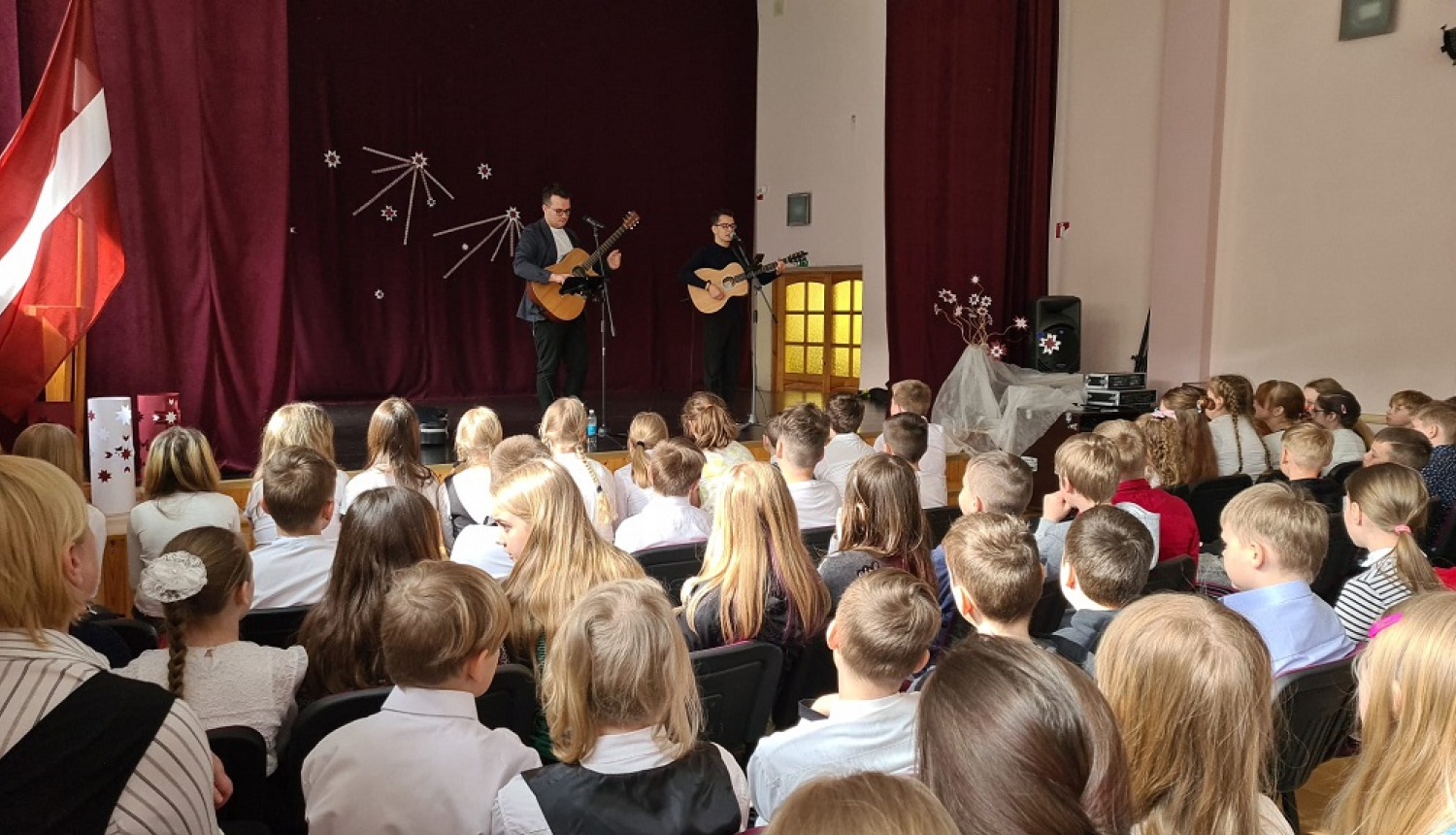 Koncertlekcija skolēniem 